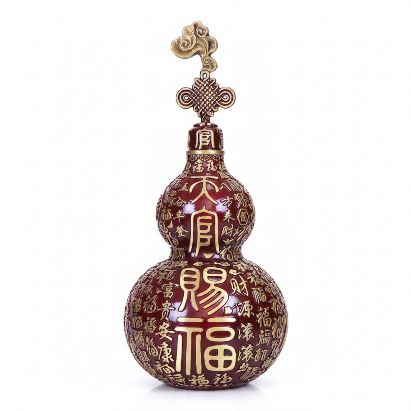Brass Gourd Ornament – Number 2