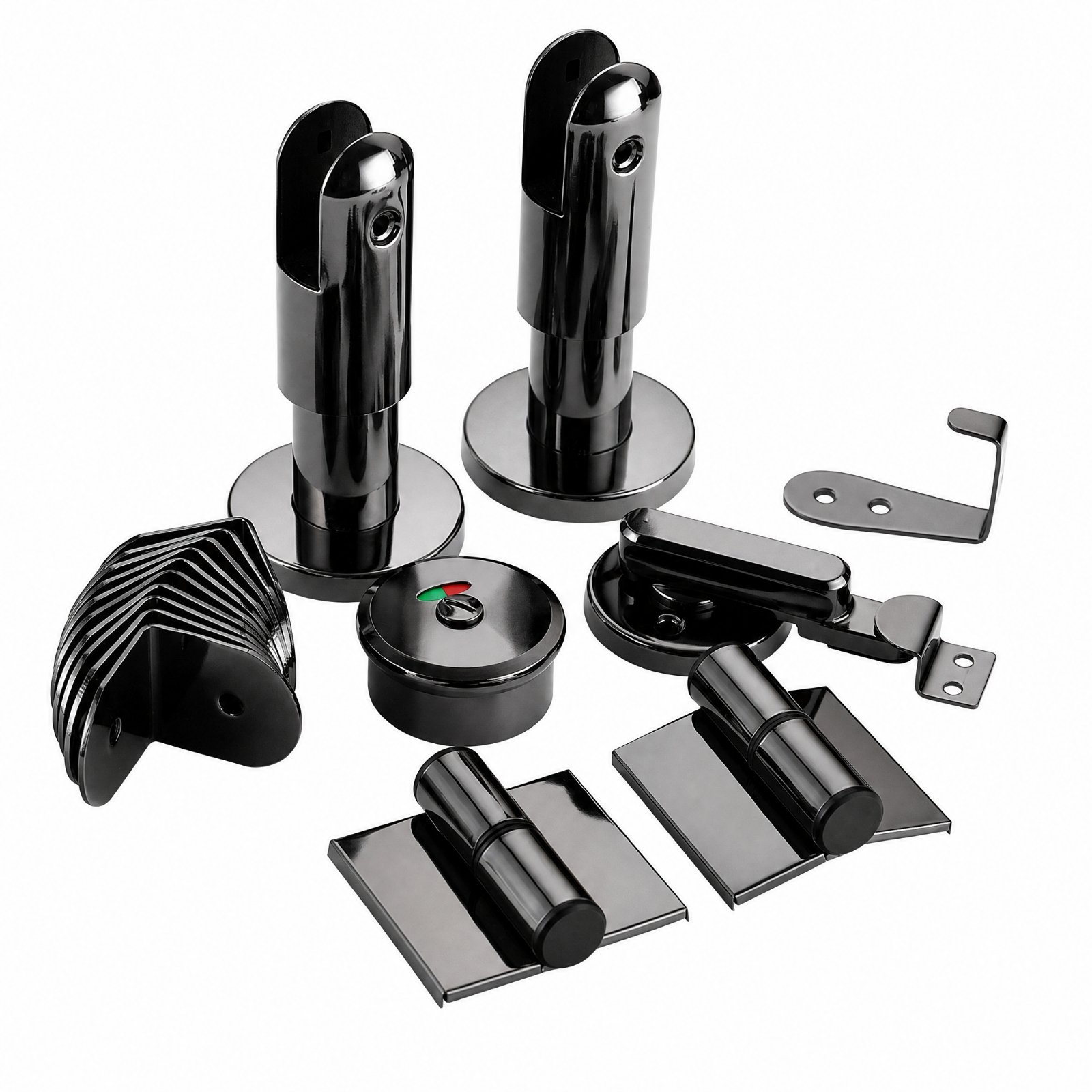 Partition Hardware with Indicator Lock