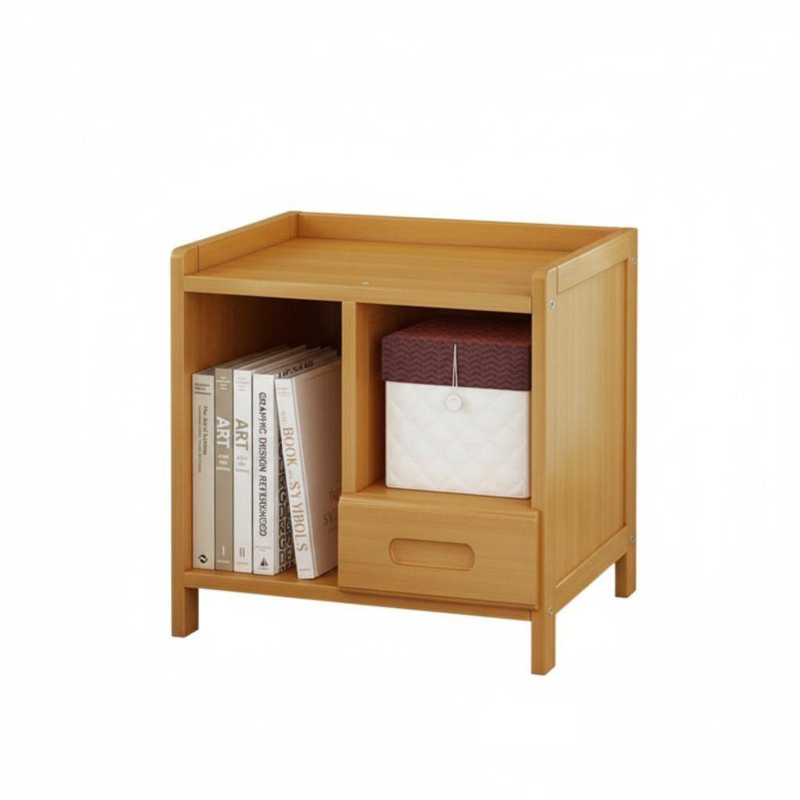 2-Tier Bedside Shelf