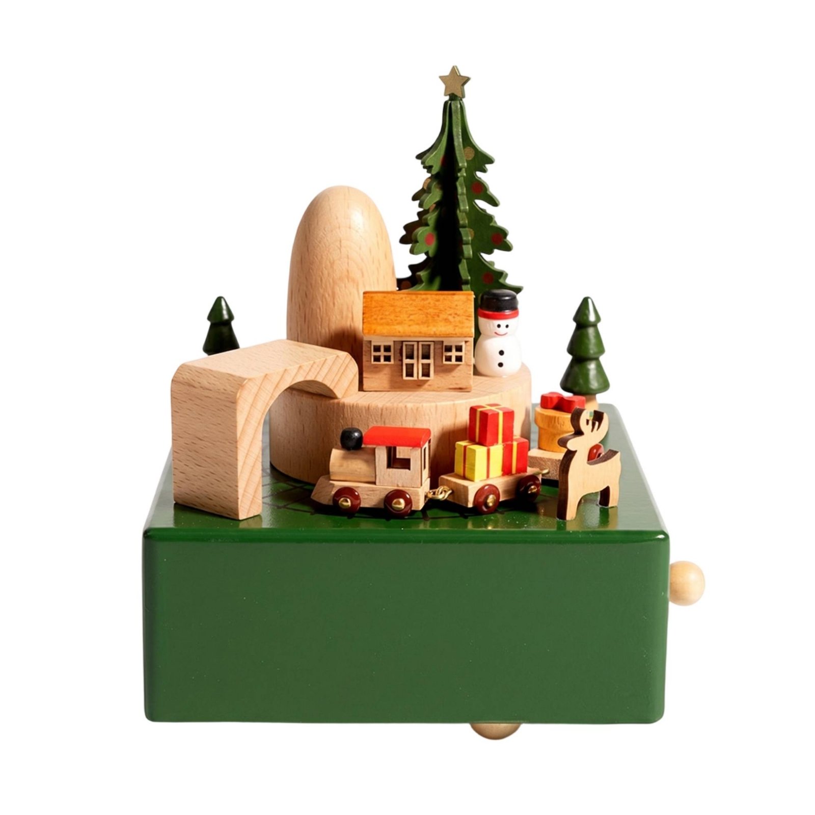 Hand-Turn Musical Box