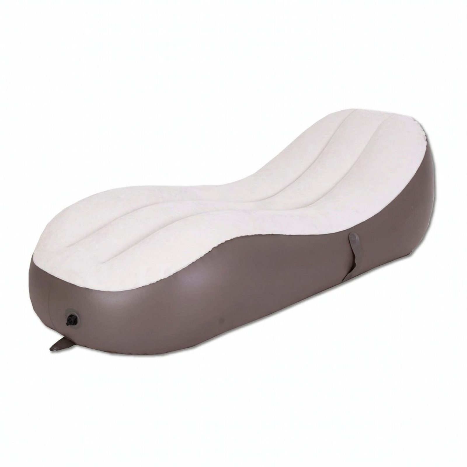Flocked Inflatable Sofa – Wave with Pump
