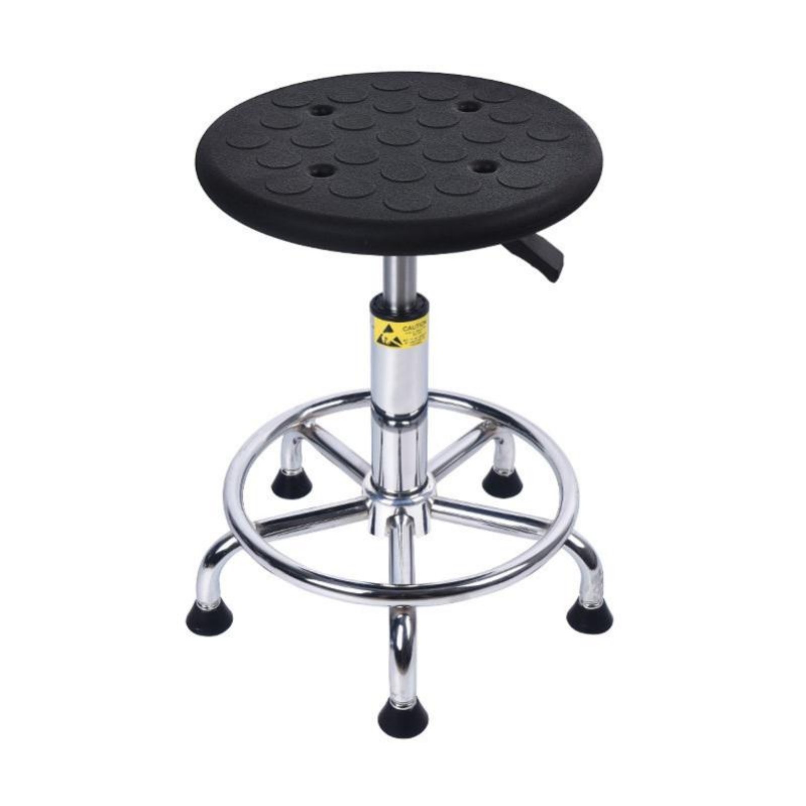 Rolling Stool Adjustable Height