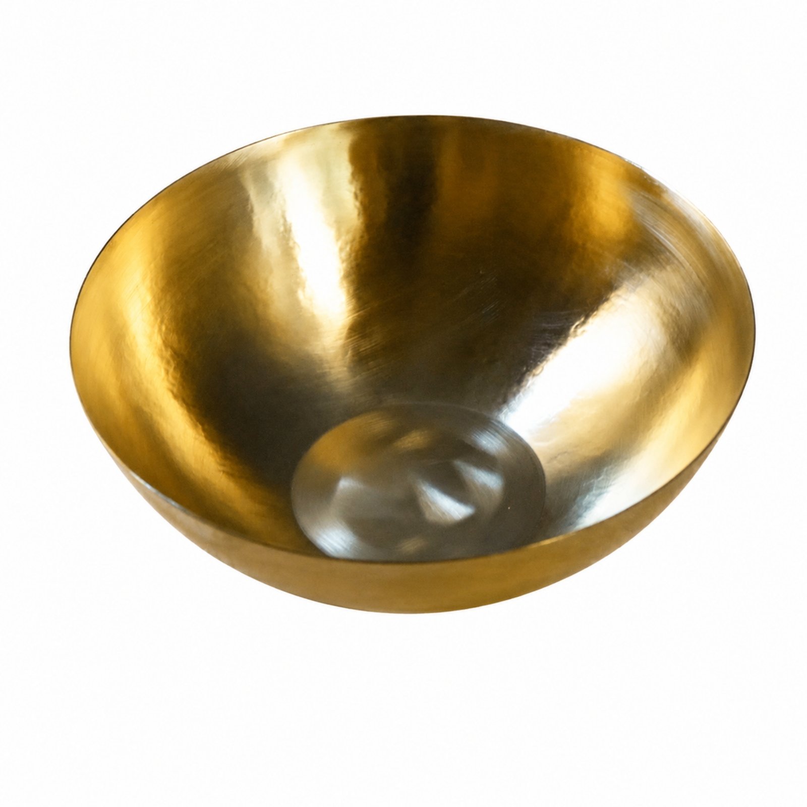 Hammered Copper Mixing Bowl