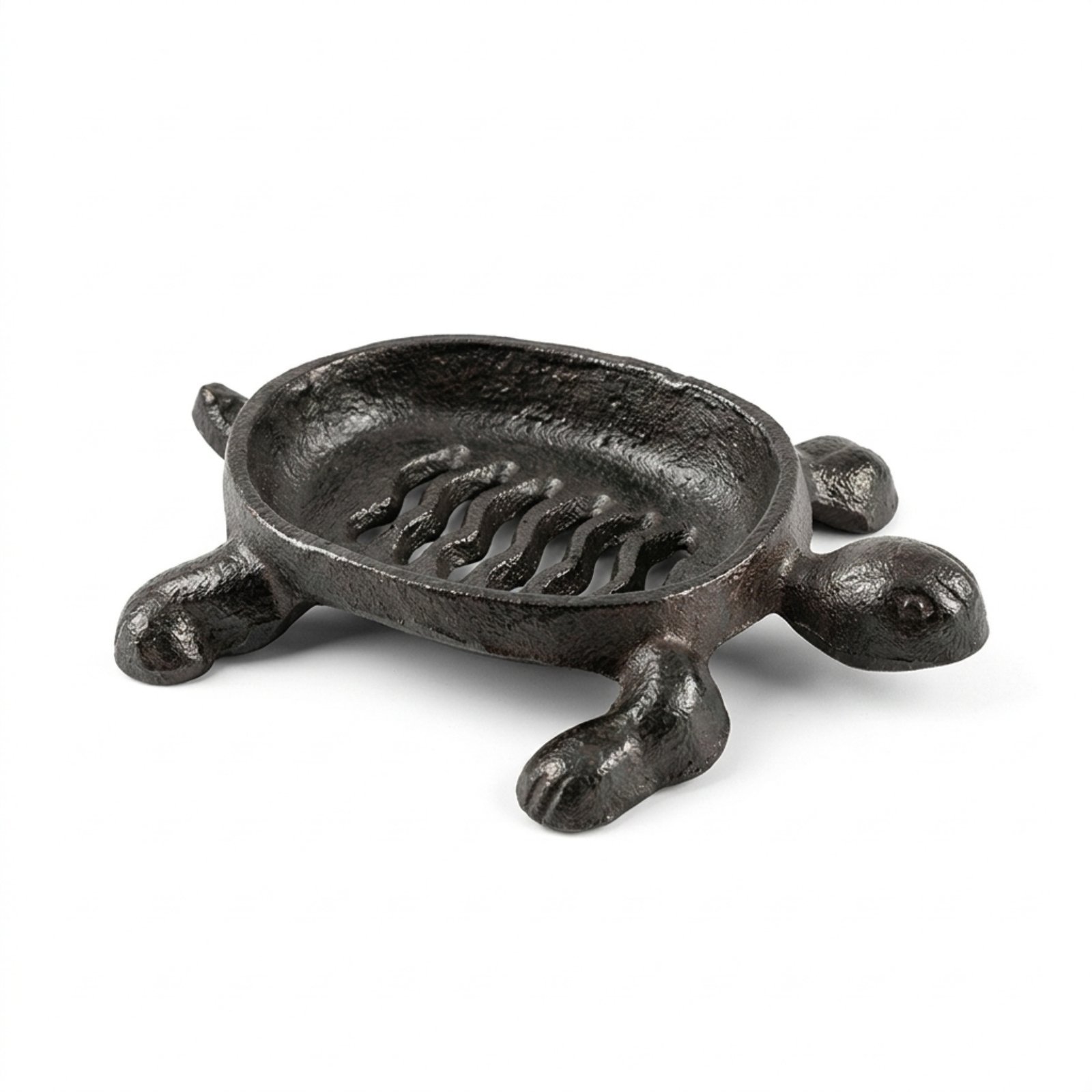 Cast Iron Turtle Soap Dish