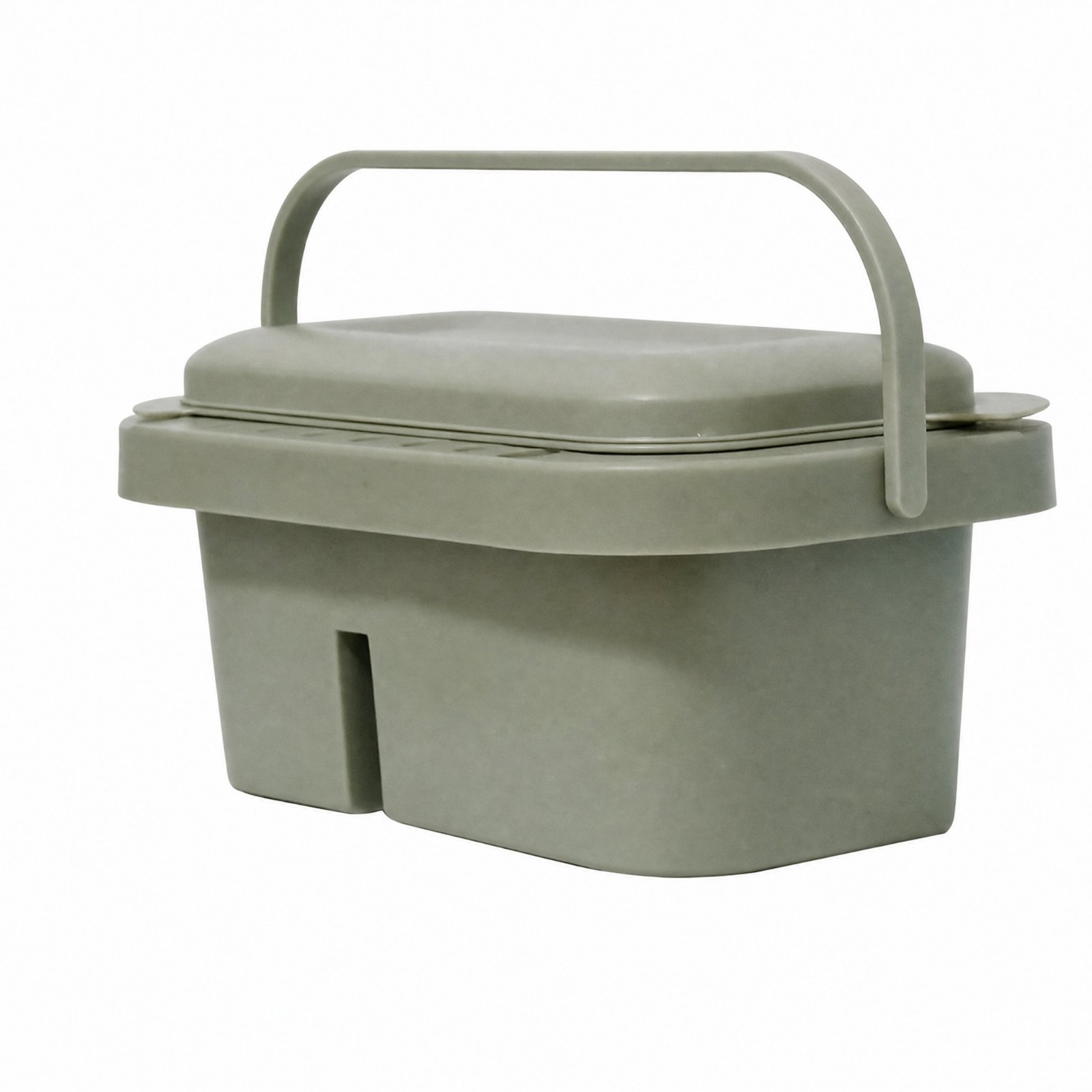 3-Piece Folding Brush Washer with Lid