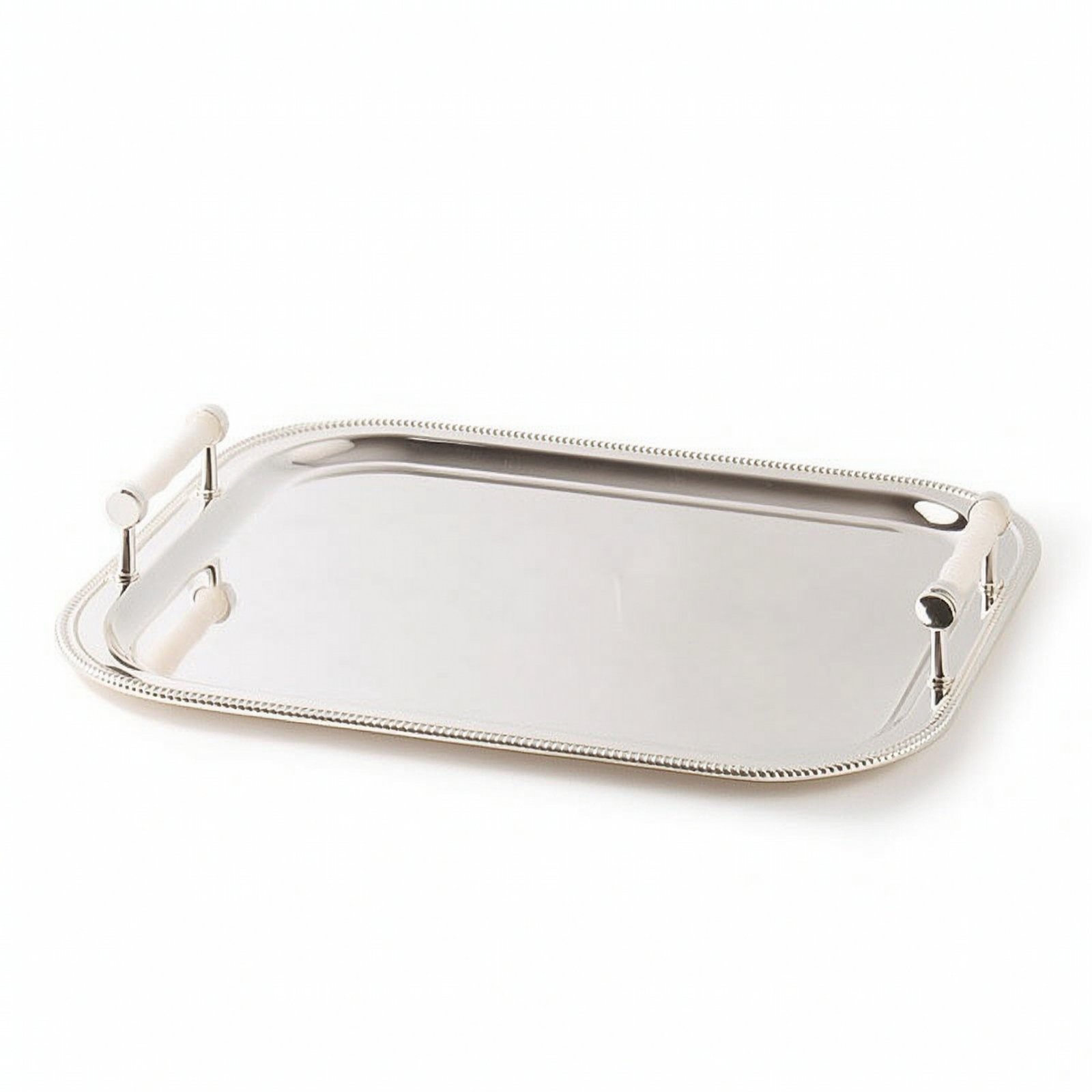 Stainless Steel Tray with Handles