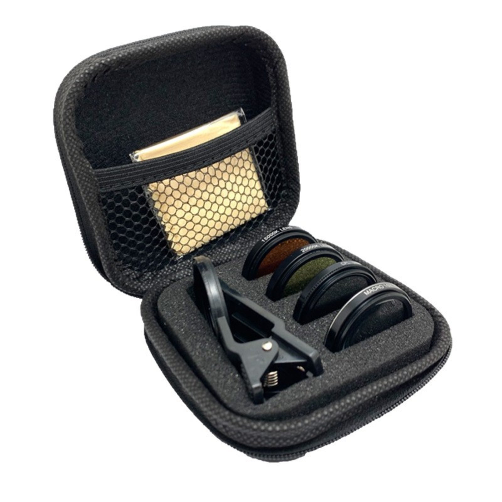 4-Piece Attach-On Phone Lens Holder