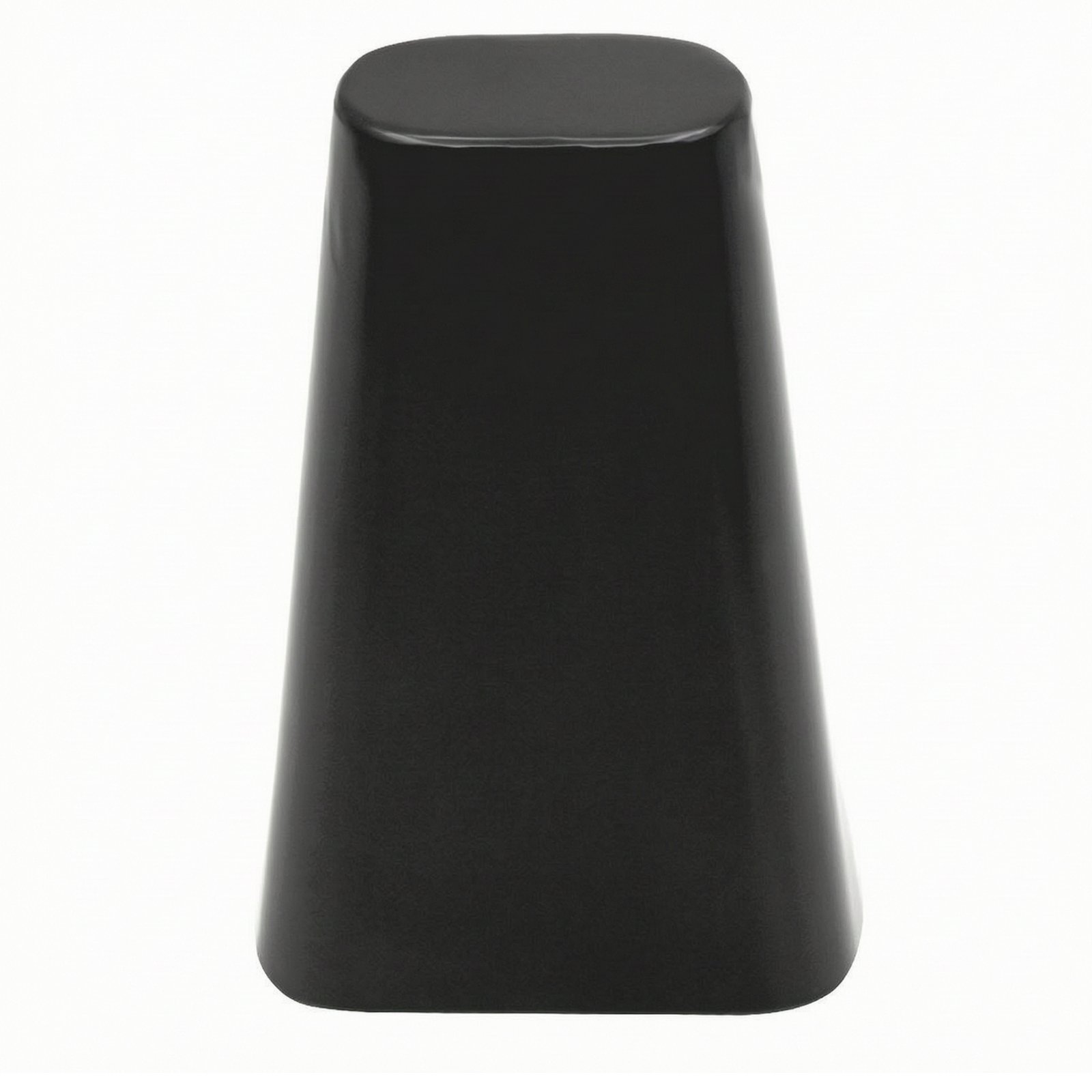 Black Aluminum Alloy Cowbell