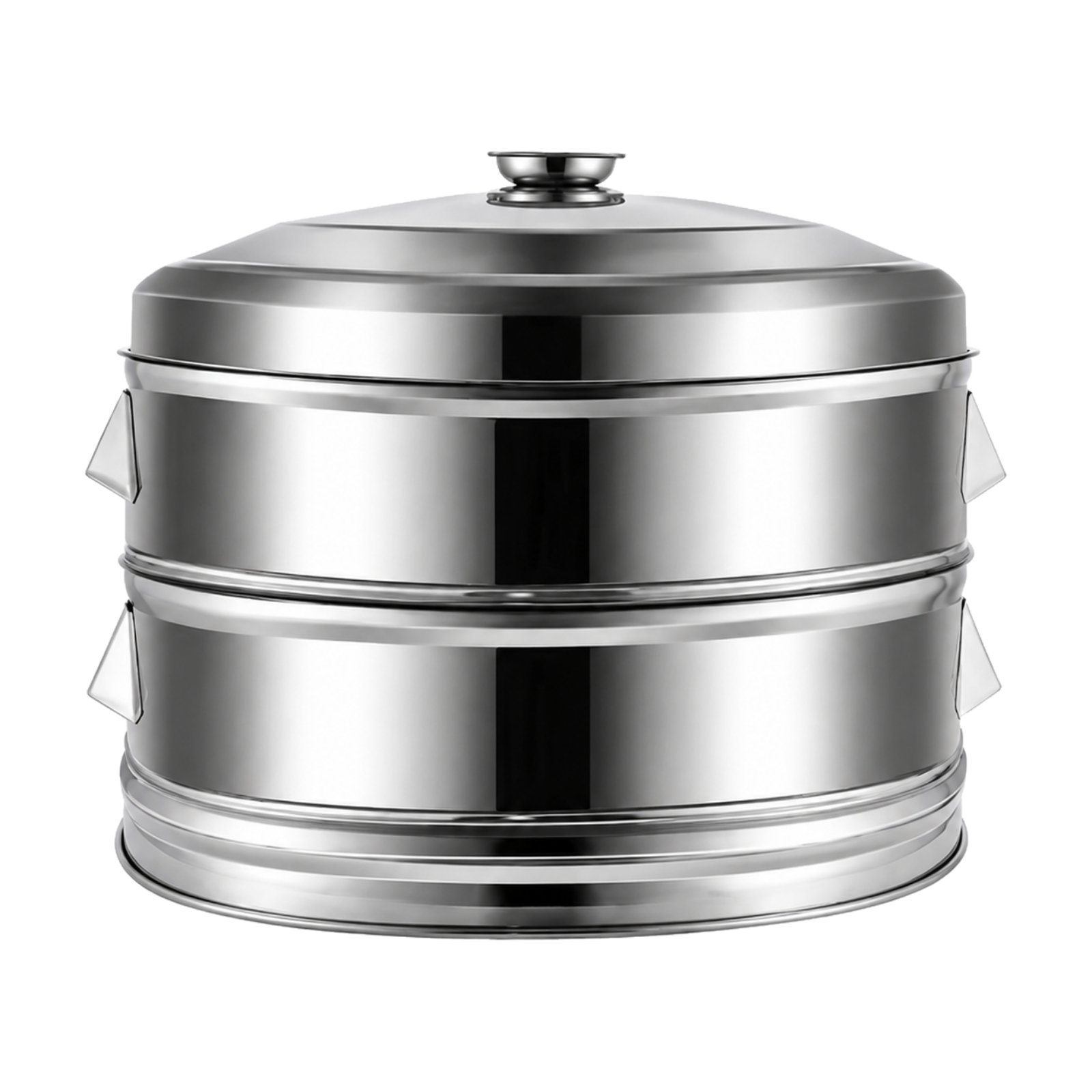 Stainless Steel Steamer Set