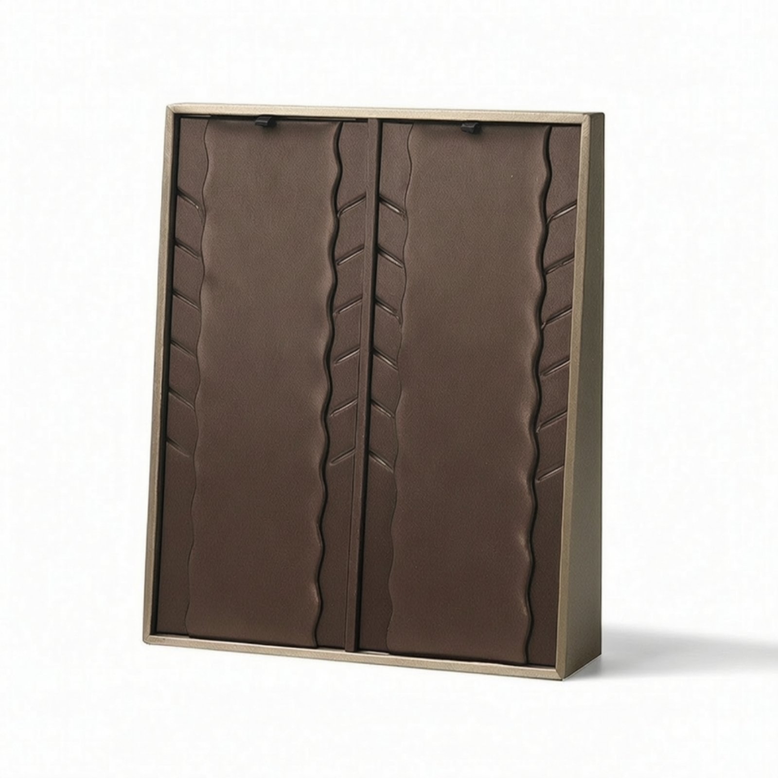Upright Jewelry Storage Tray
