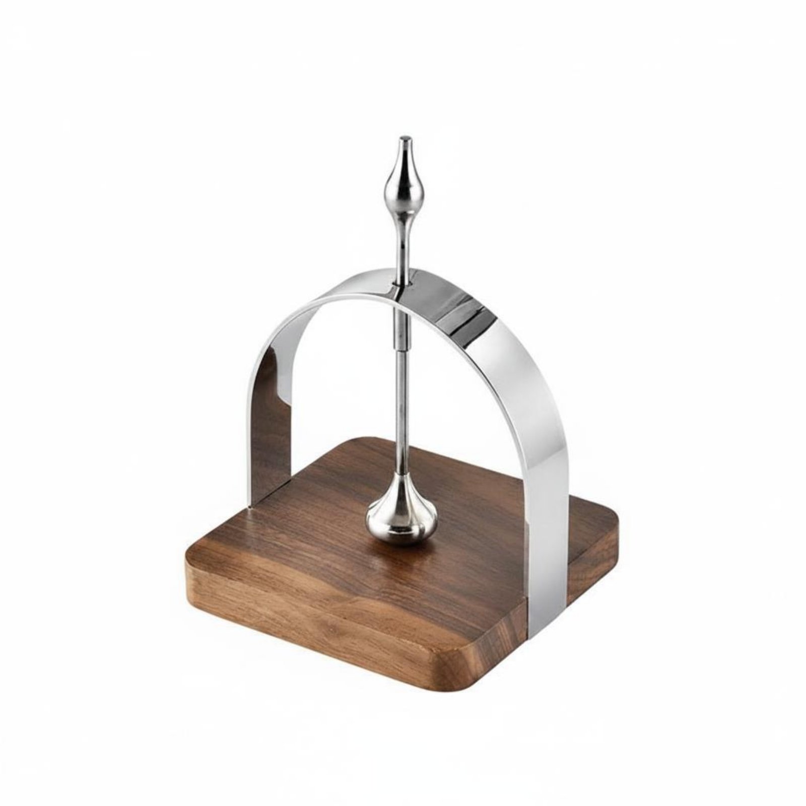 Tissue Rack Walnut Wood