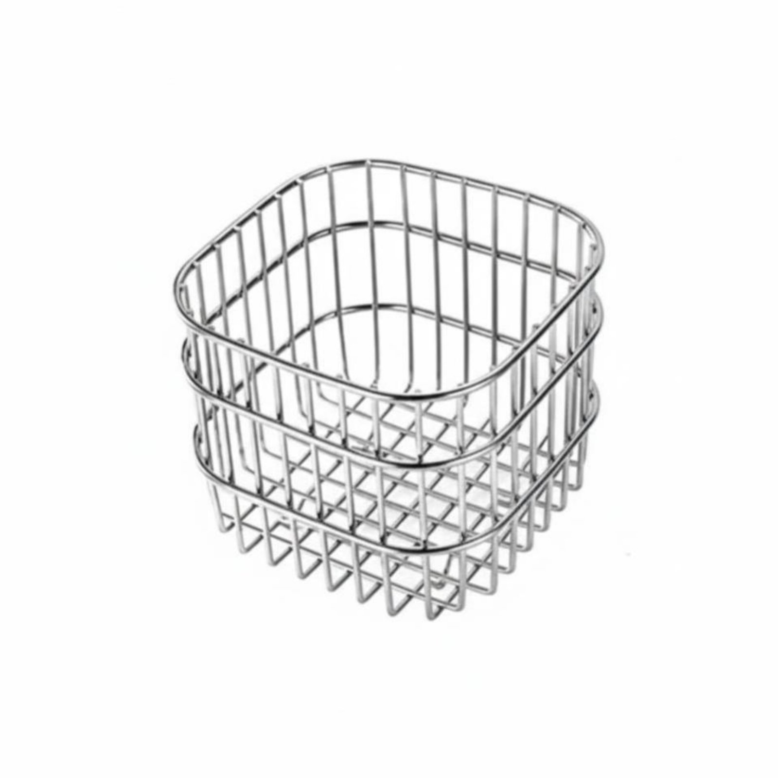 Metal Mesh Storage Basket – 11*11*9.5cm