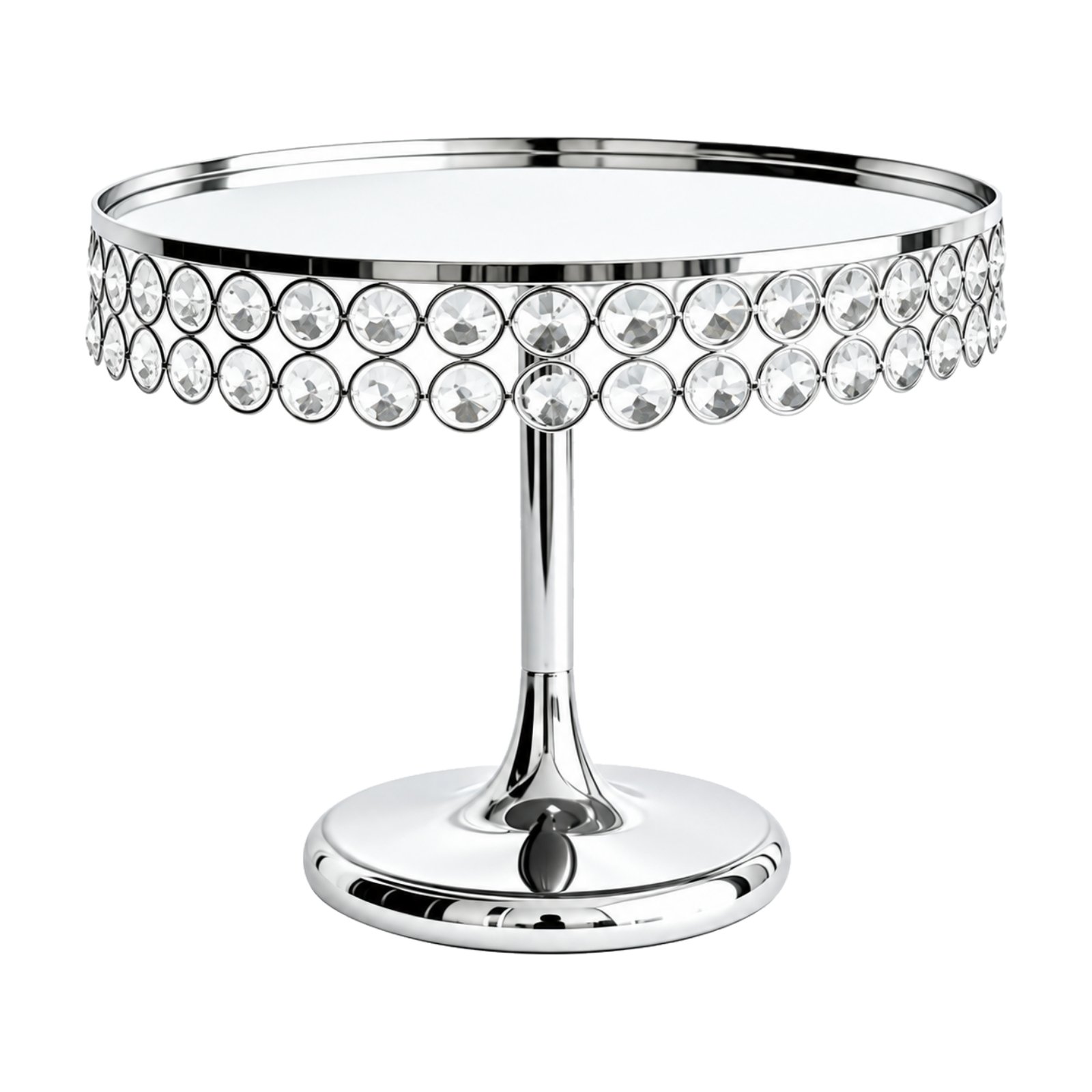 Acrylic Mirror Cake Stand