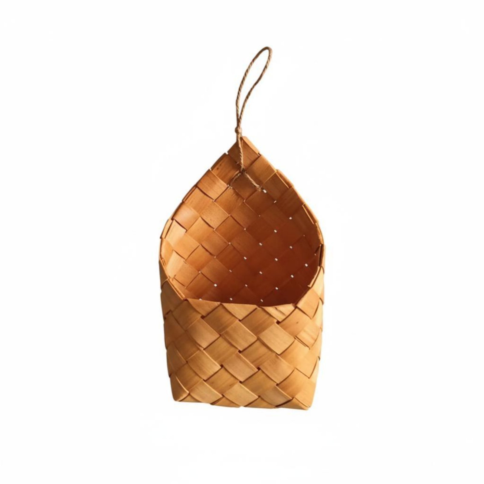 Semi-Circle Hanging Vase