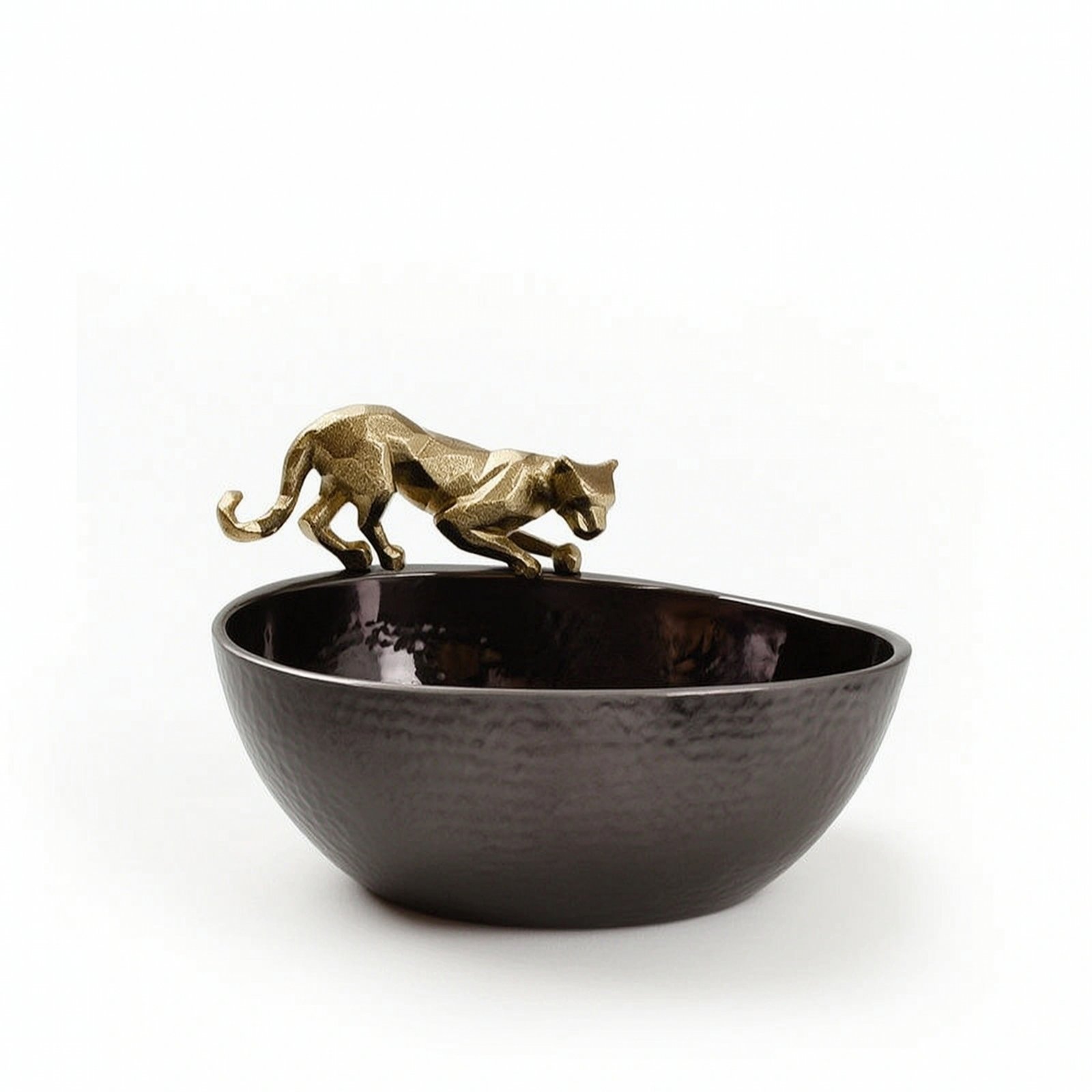 Hammered Aluminum Bowl