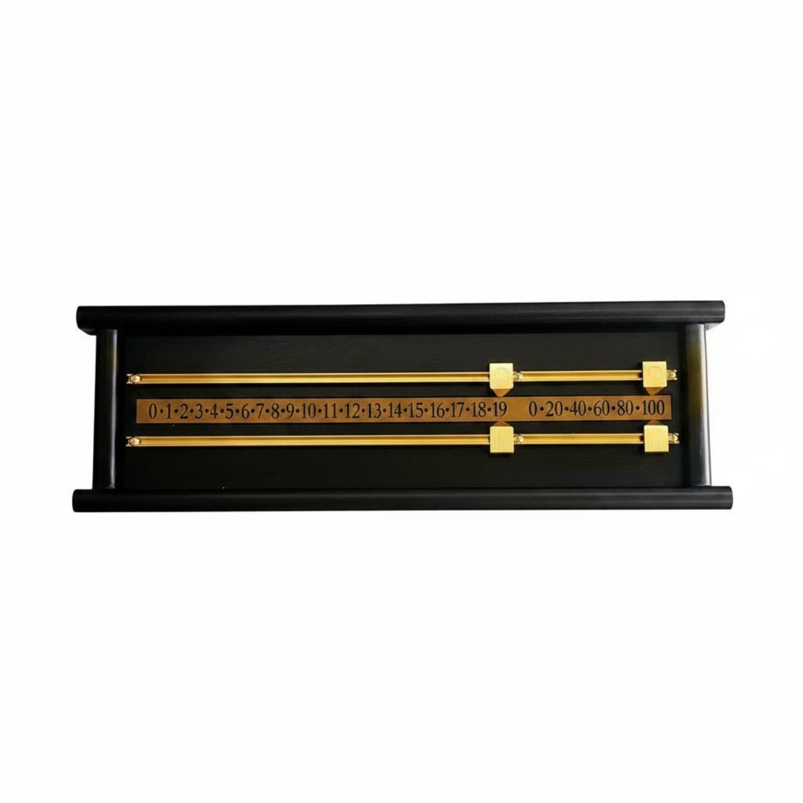 Wooden Snooker Scorer Double Row