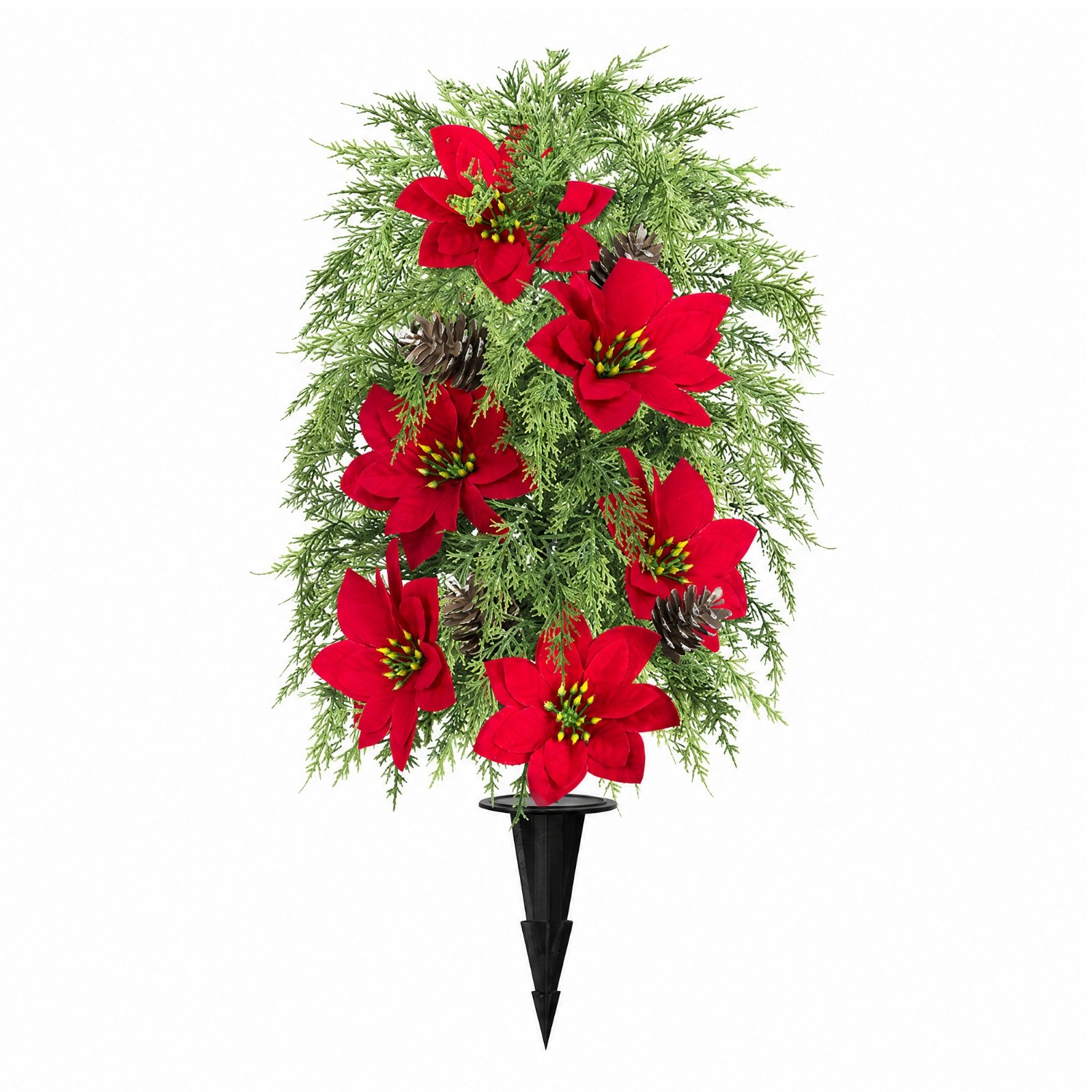 Artificial Conifer Arrangement