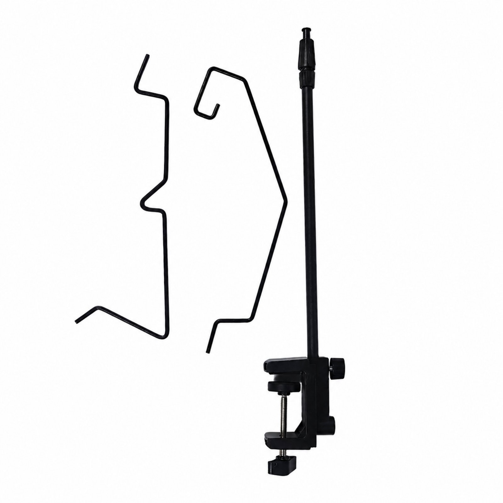 Height-Adjustable Camping Lamp Stand