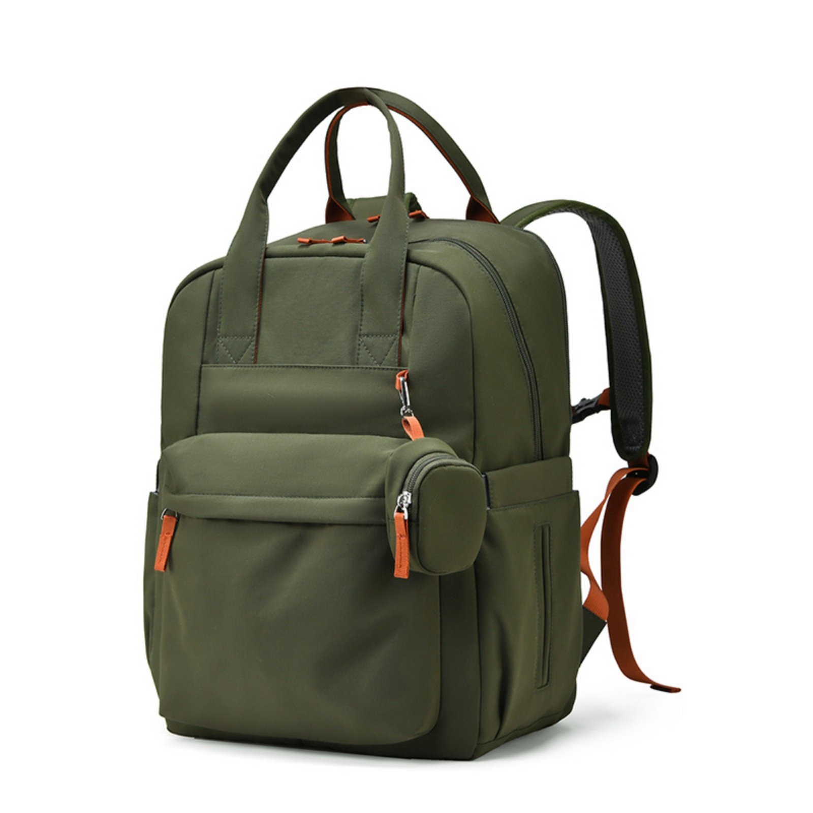 Multi-Compartment Diaper Bag Backpack