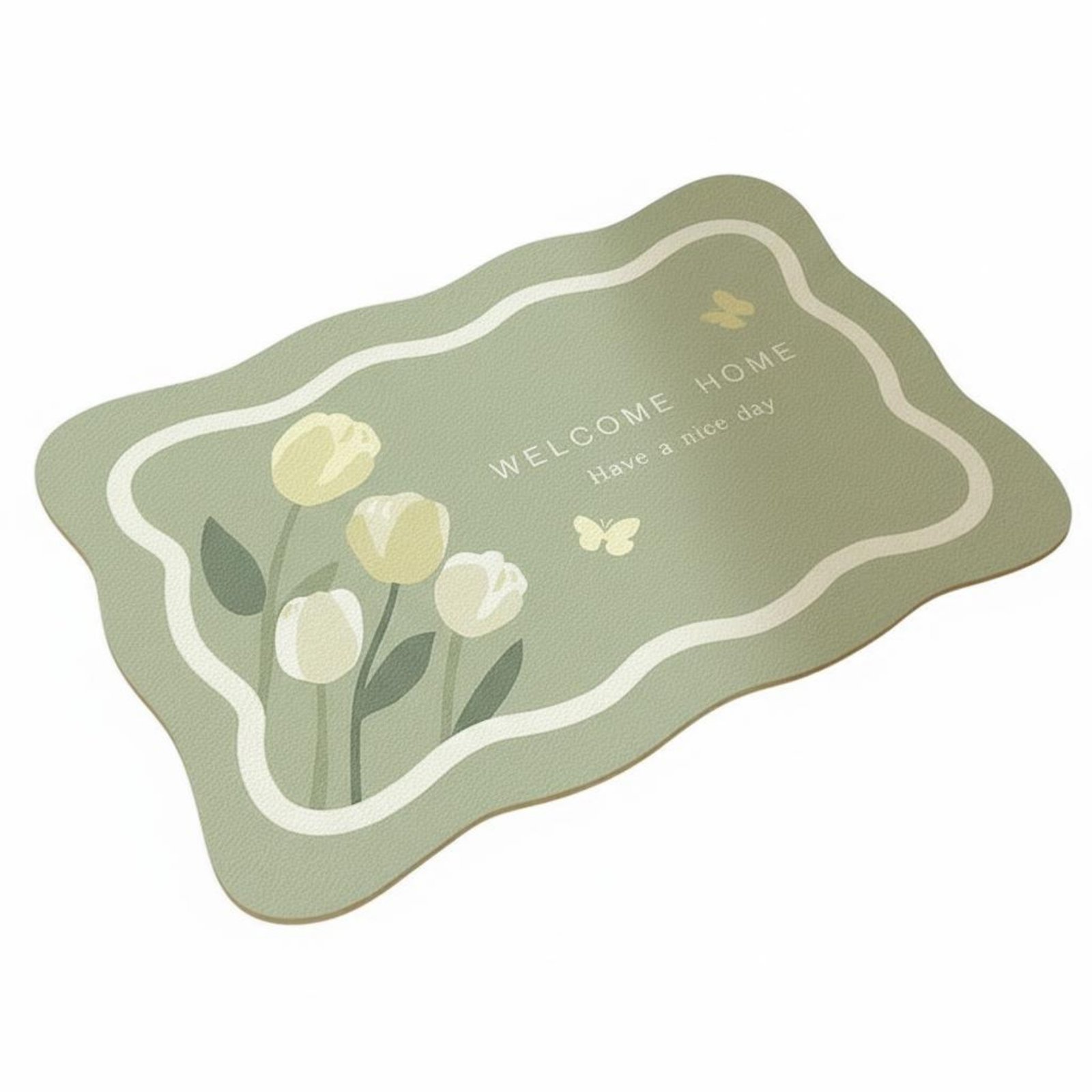 Diatomaceous Bath Mat Non-Slip