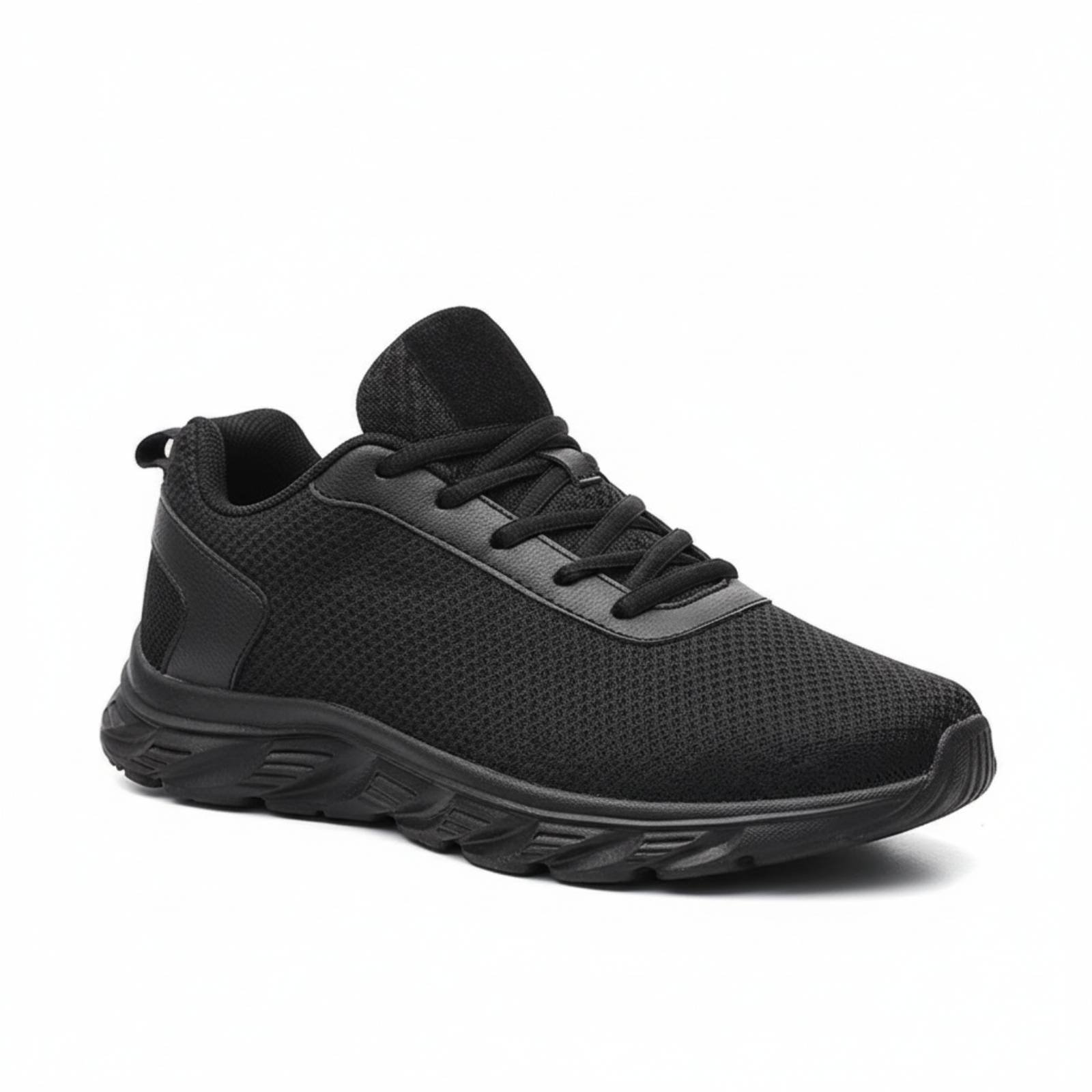 Men's Running Shoes – Black Sole, 35