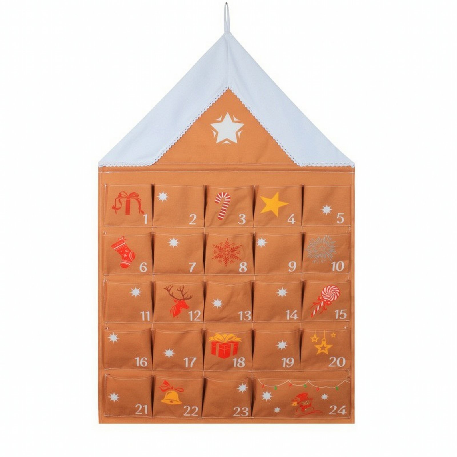 Christmas Pocket Organizer