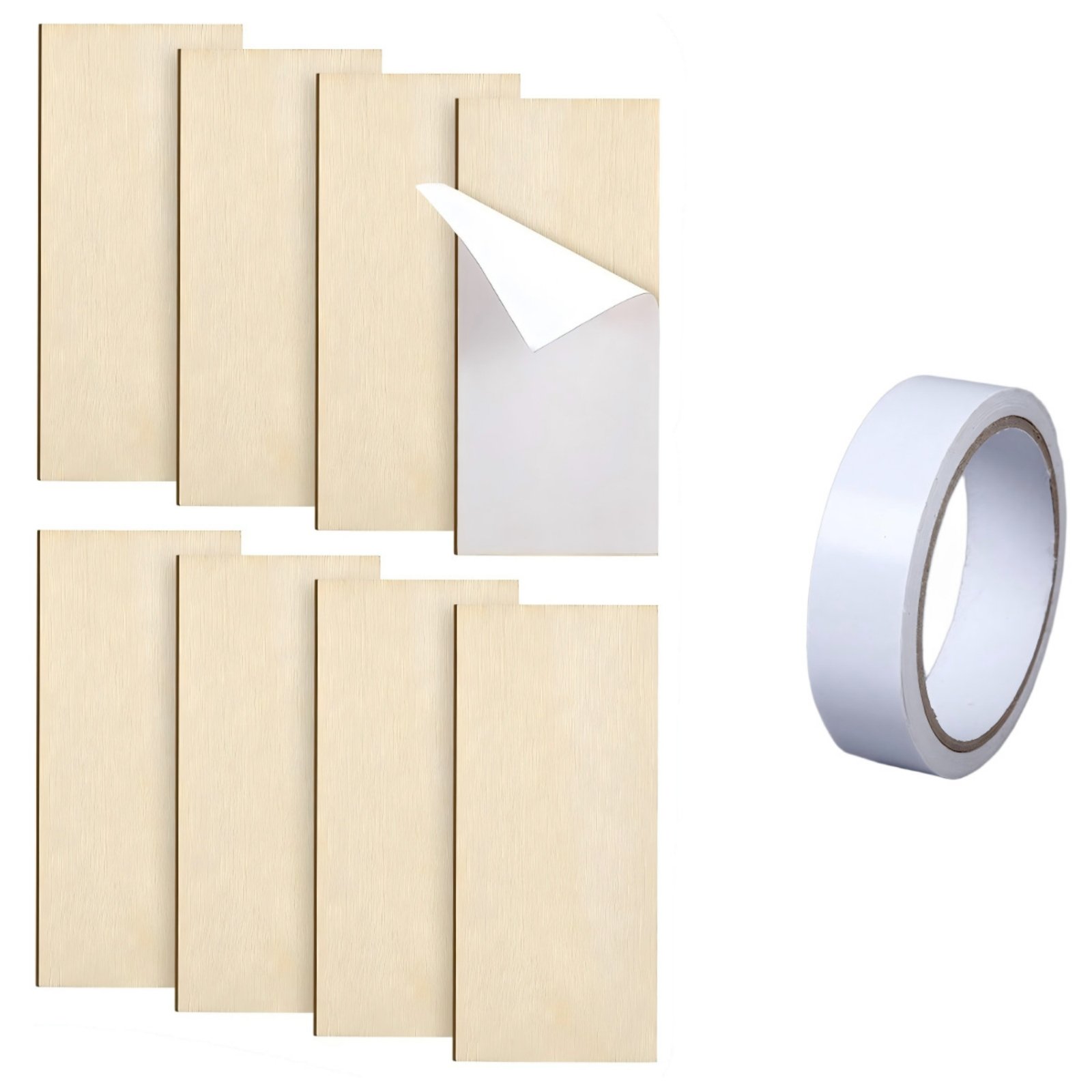 8-Piece Door Jamb Repair Panels