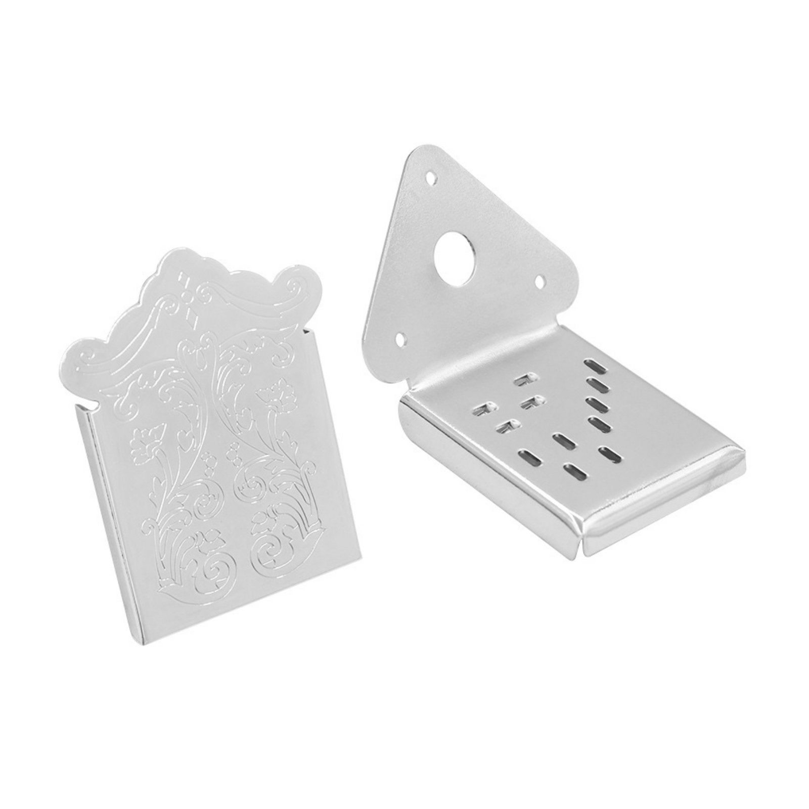Mandolin Tailpiece Chrome