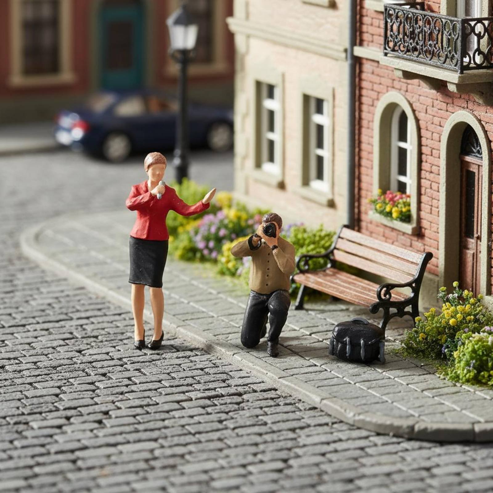 1:64 Online Broadcaster Figure