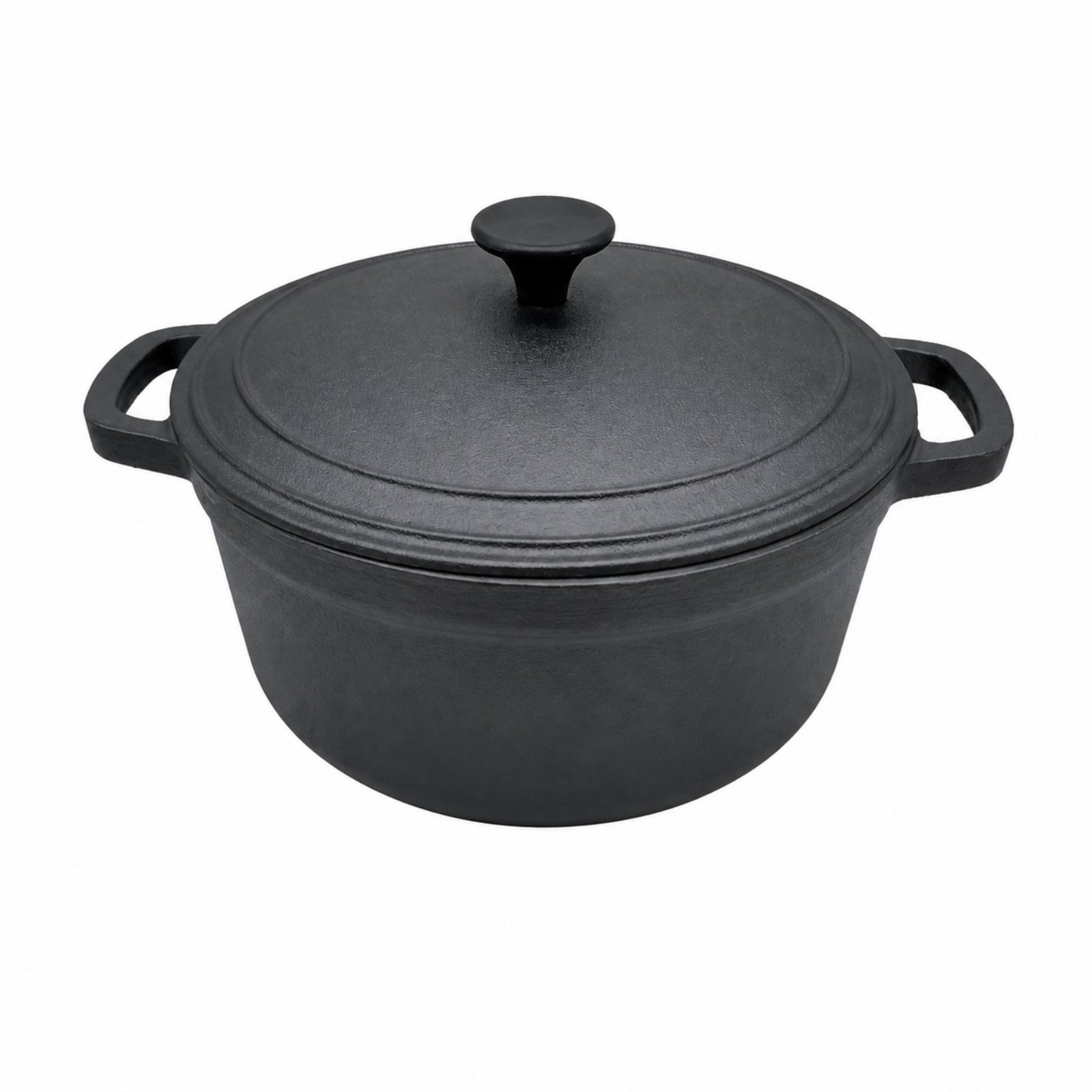 Cast Iron Stew Pot