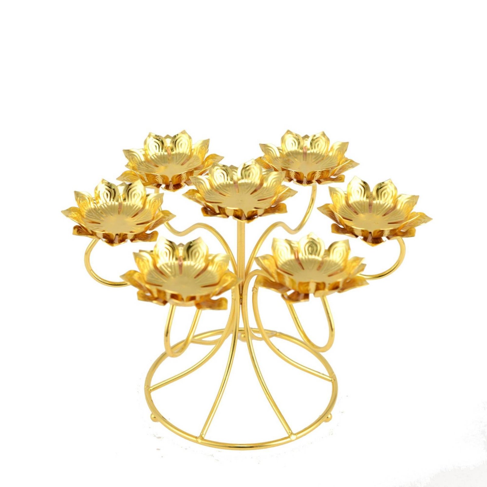 Flower Oil-Lamp Stand