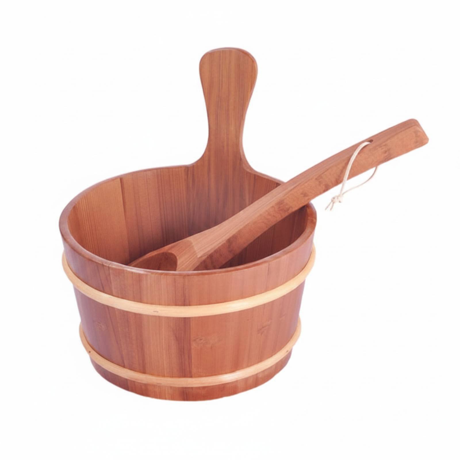 4L Sauna Bucket Set