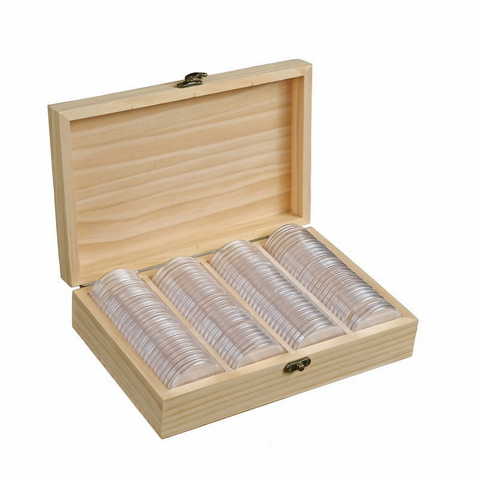 Wooden Storage Box Adjustable