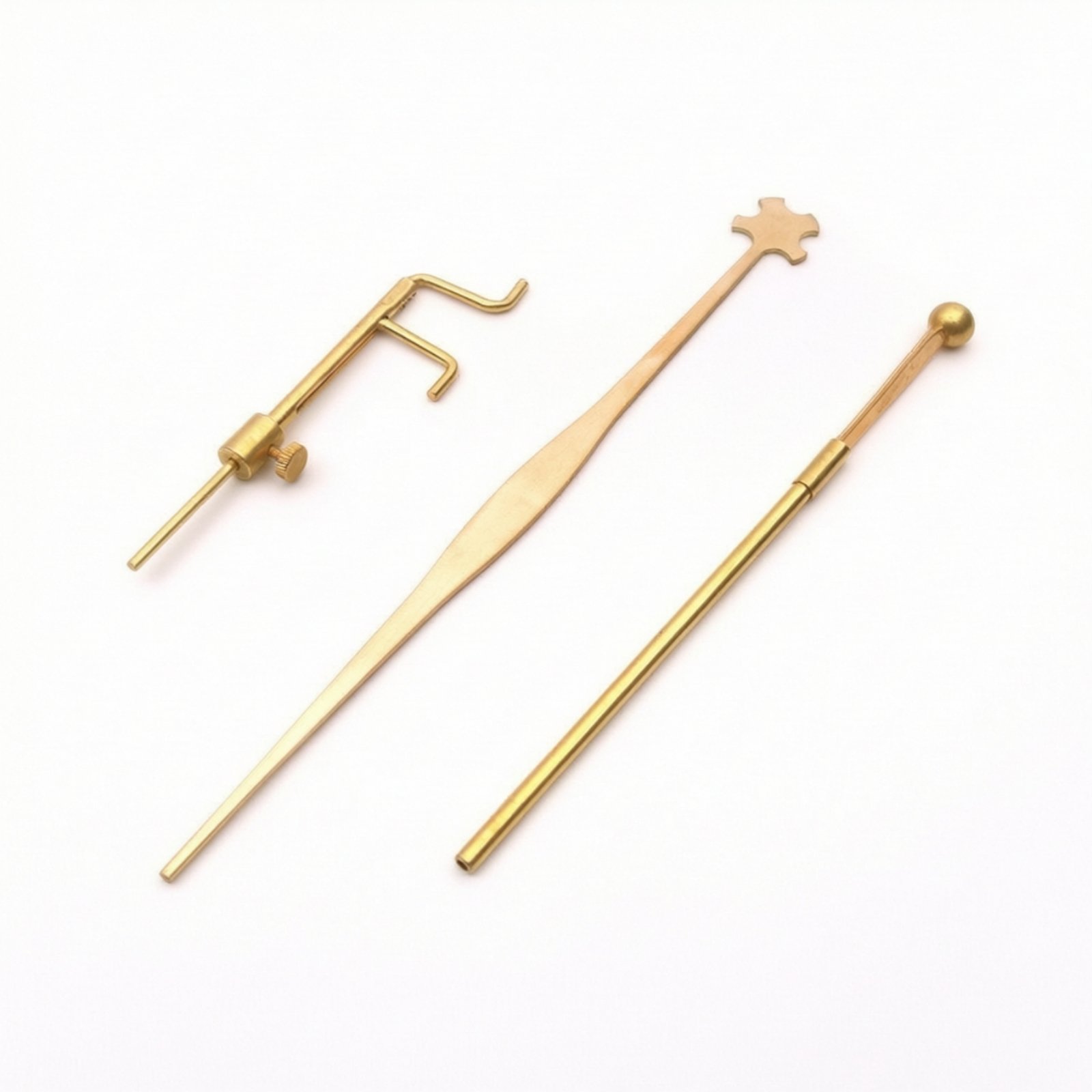 3-Piece Brass Sound Post Tool Kit