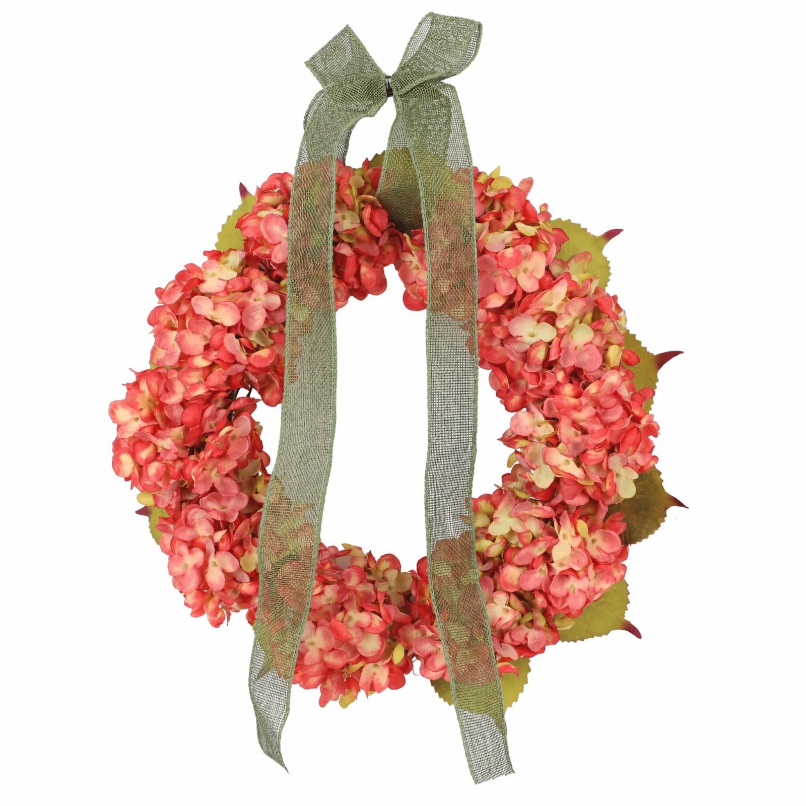 Set of 4 Silk Flower Wreath