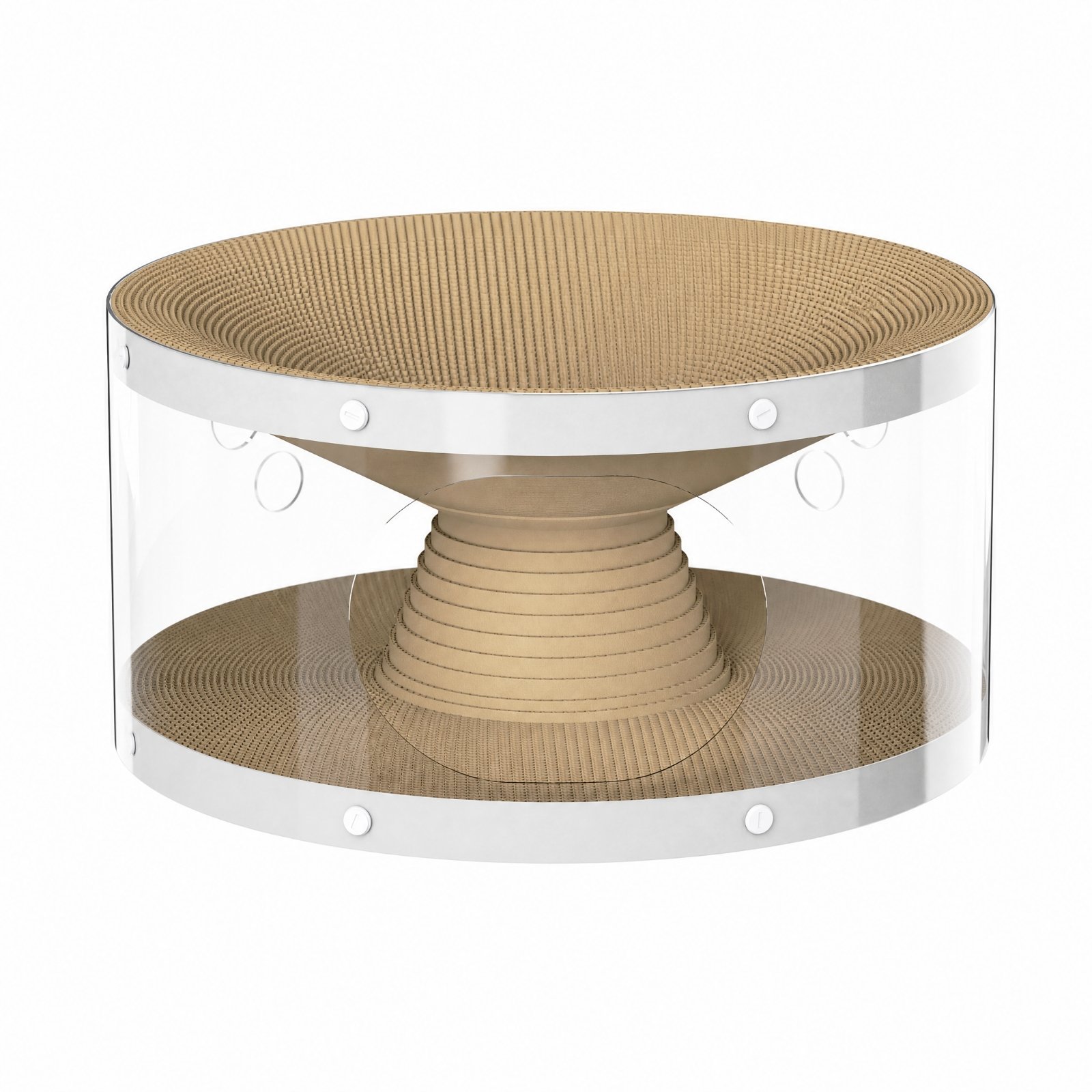 Cardboard Cat Scratcher