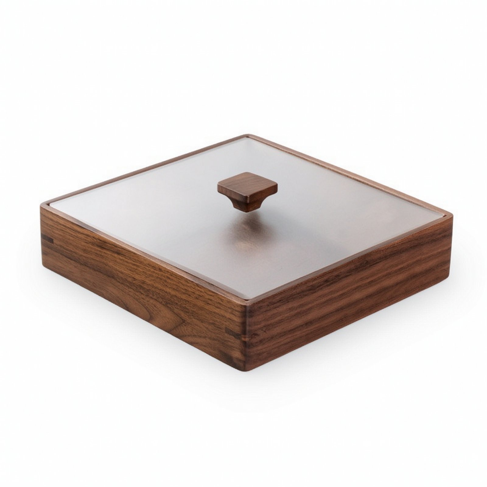 Walnut Snack Organizer