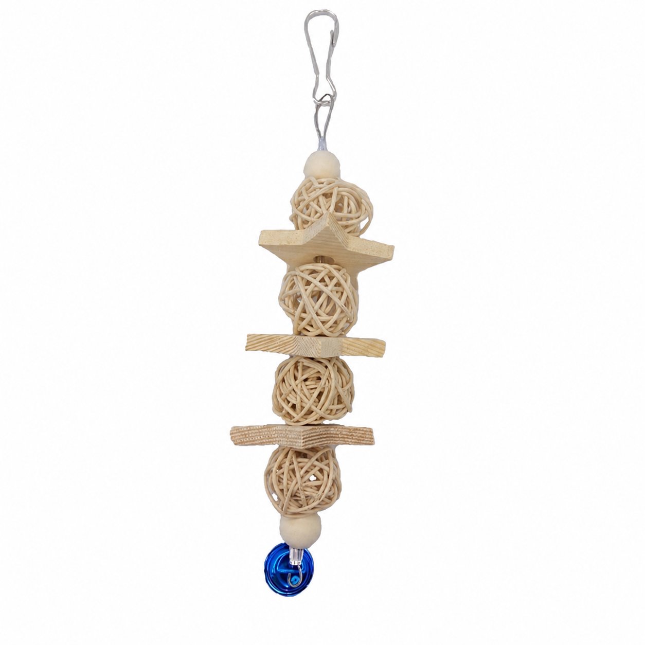 Parrot Chew Toy Natural Wood