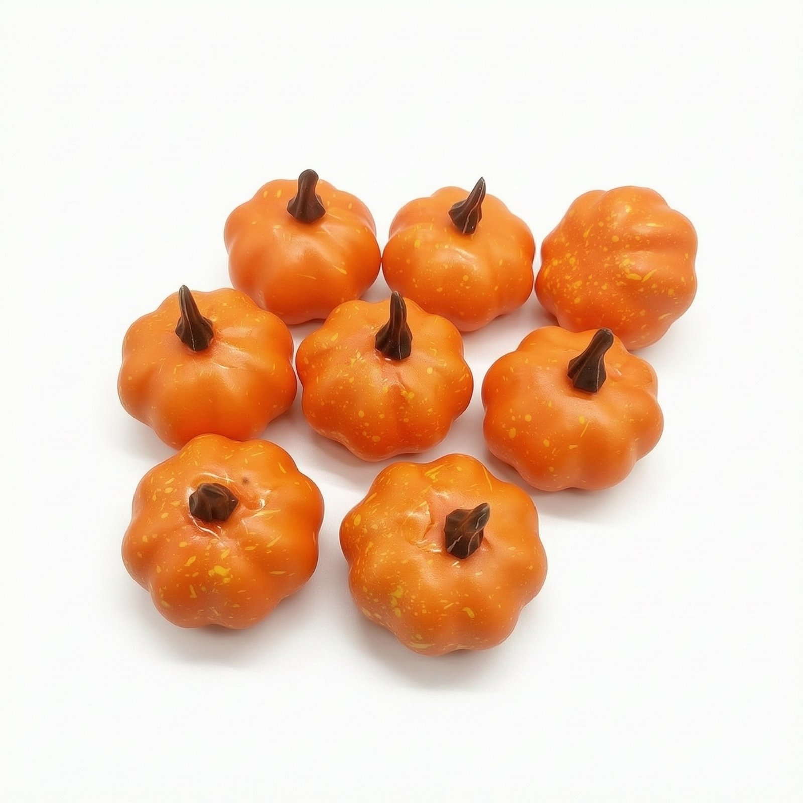 8-Piece Carved Pumpkin Prop