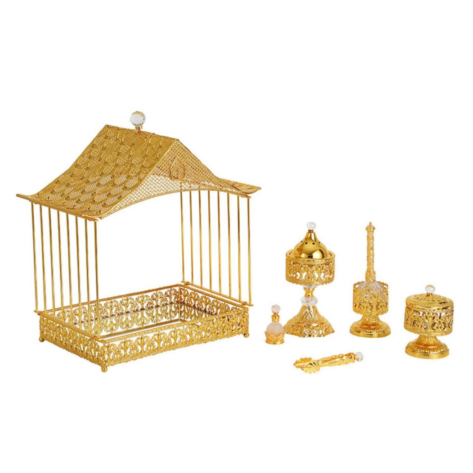 Arabian Scent Burner Set