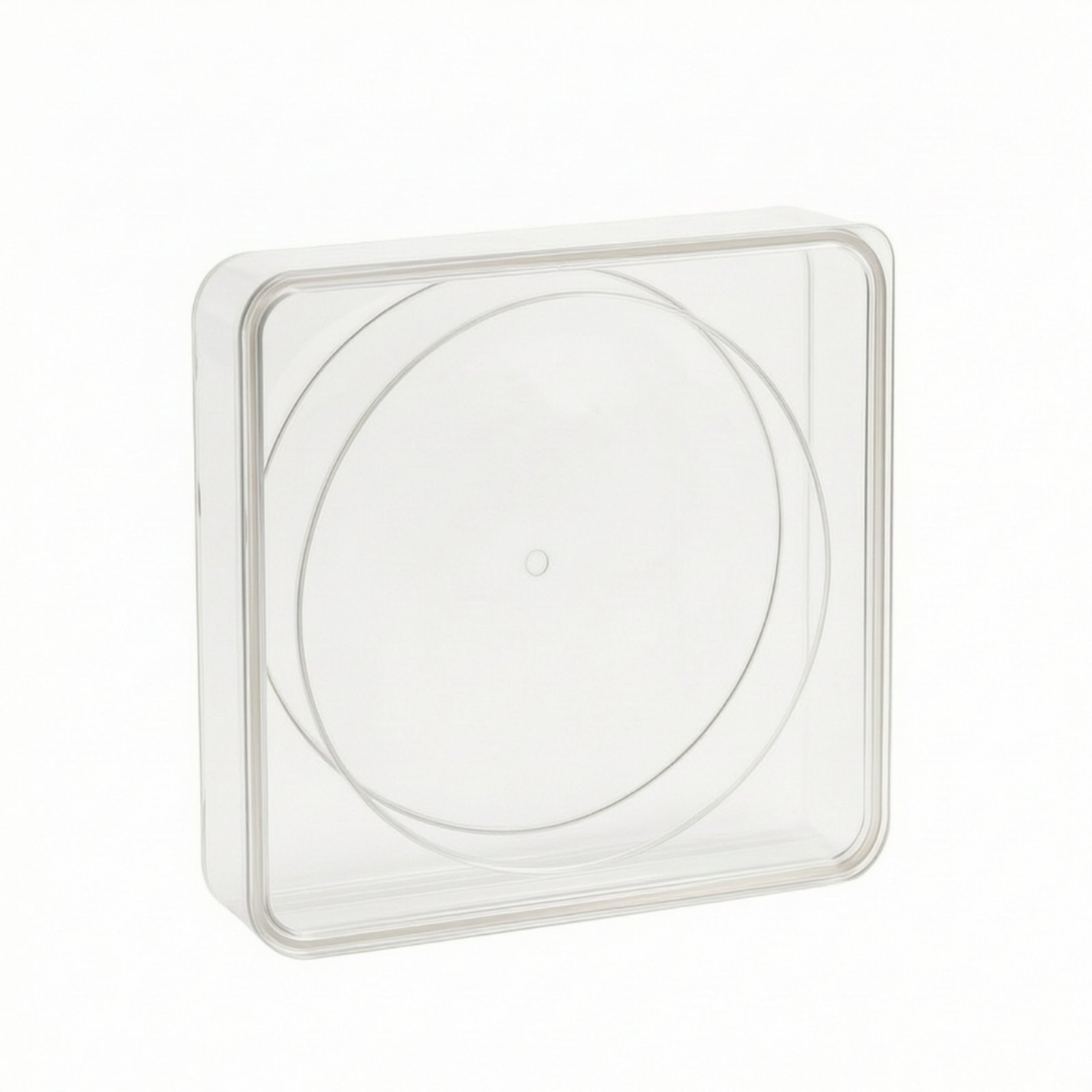 Clear Tea Cake Storage Box