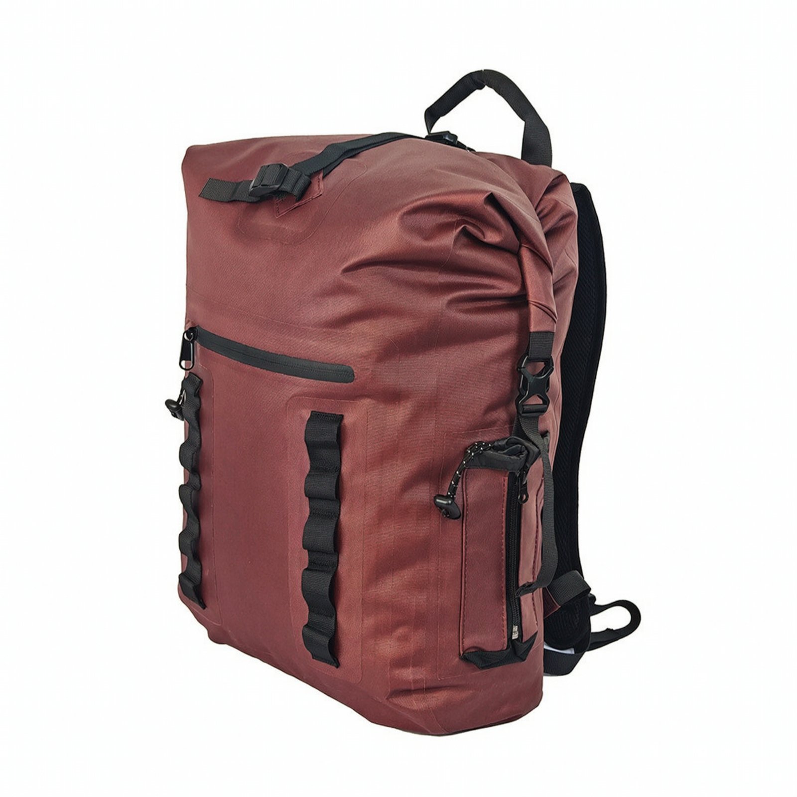 Waterproof Roll-Top Backpack