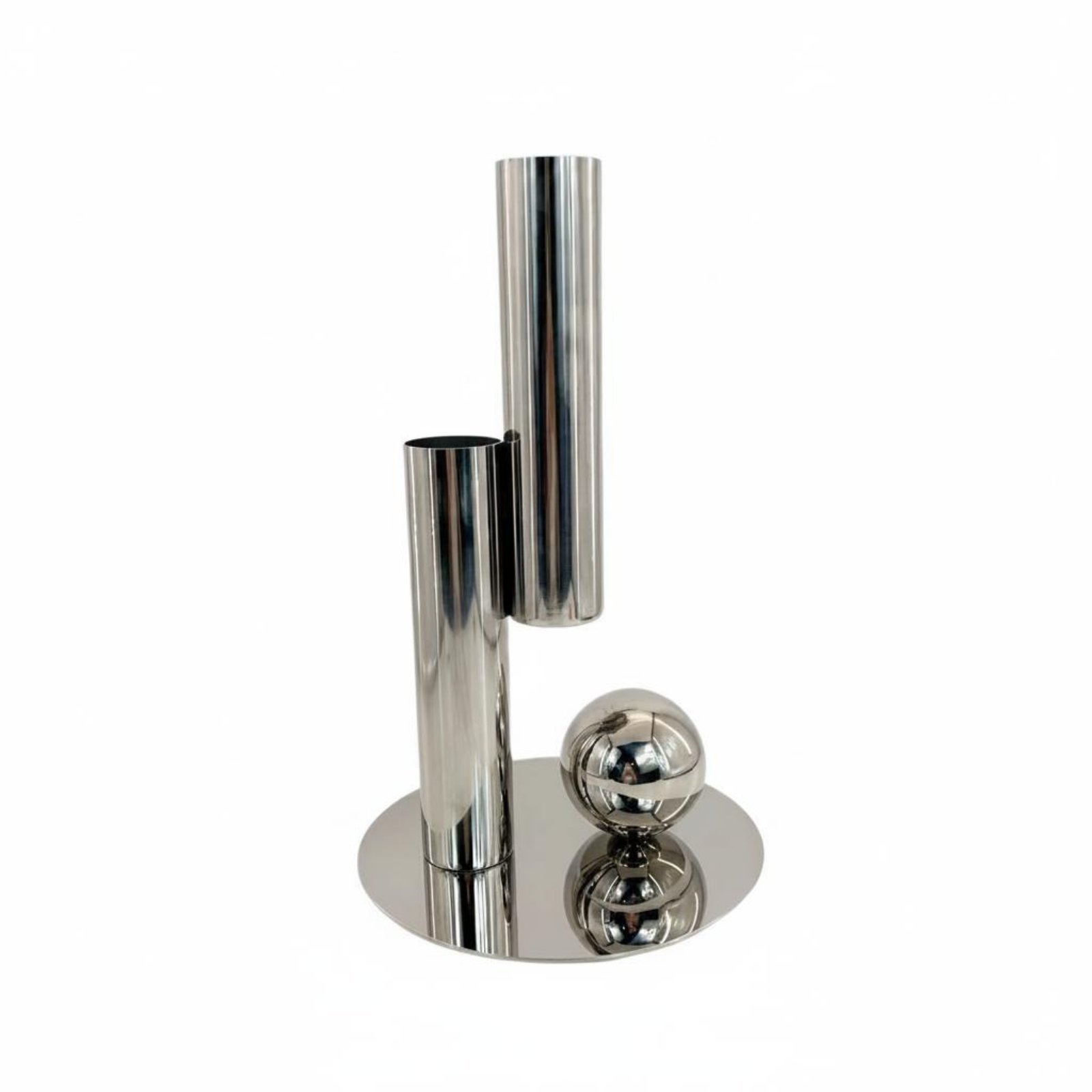 Stainless Steel Tube Vase
