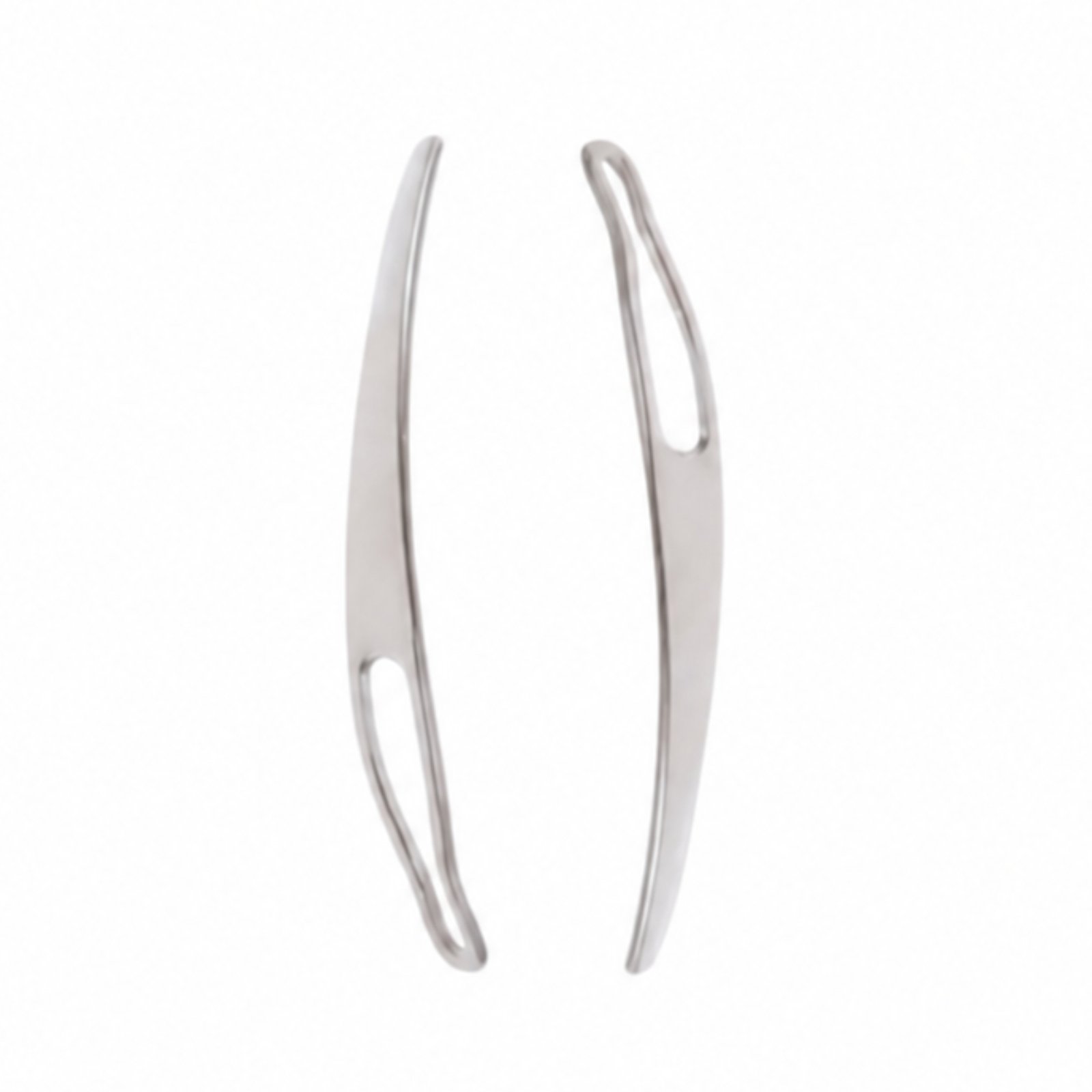 2-Piece Metal Hair Braiding Hooks
