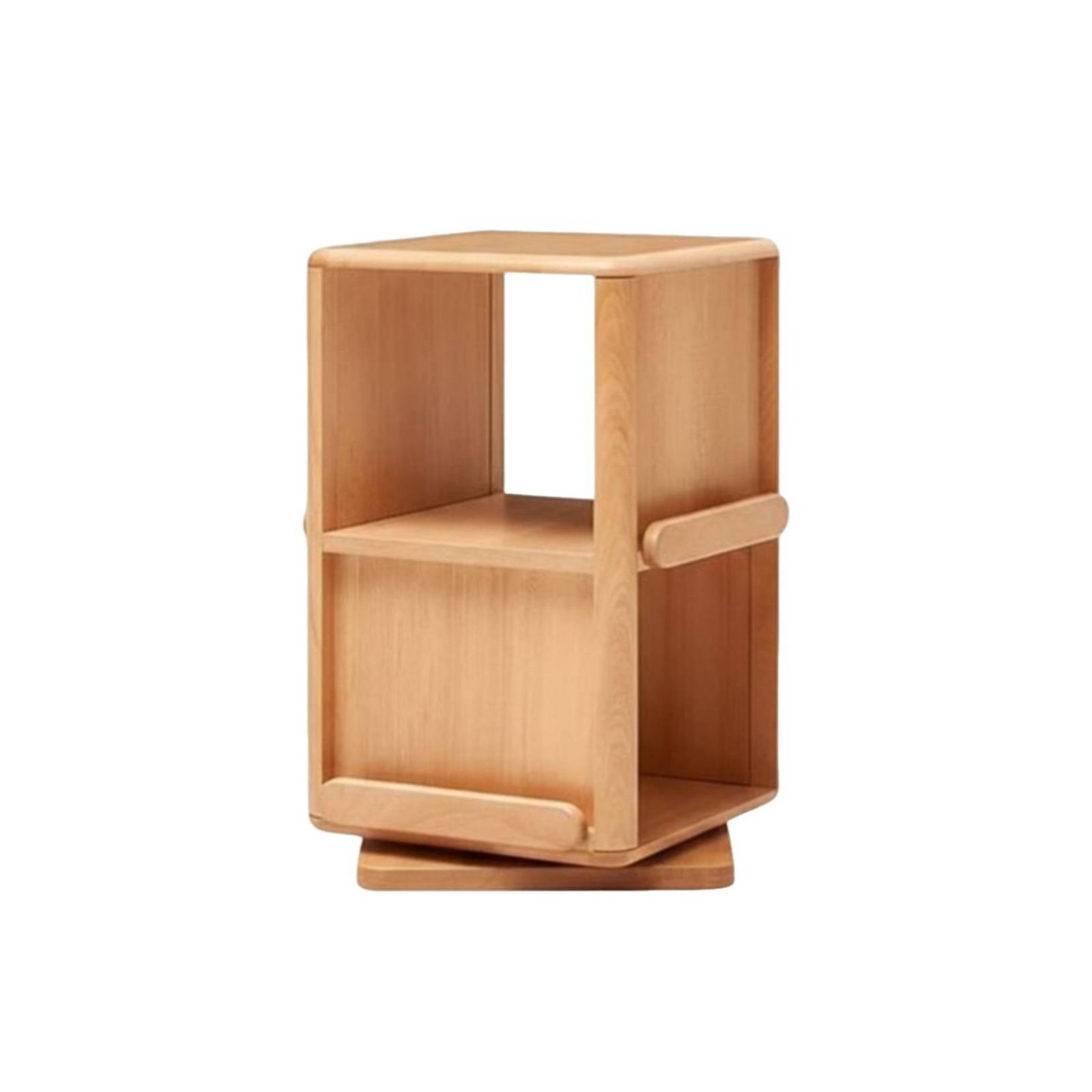 360-Degree Rotating Book Organizer