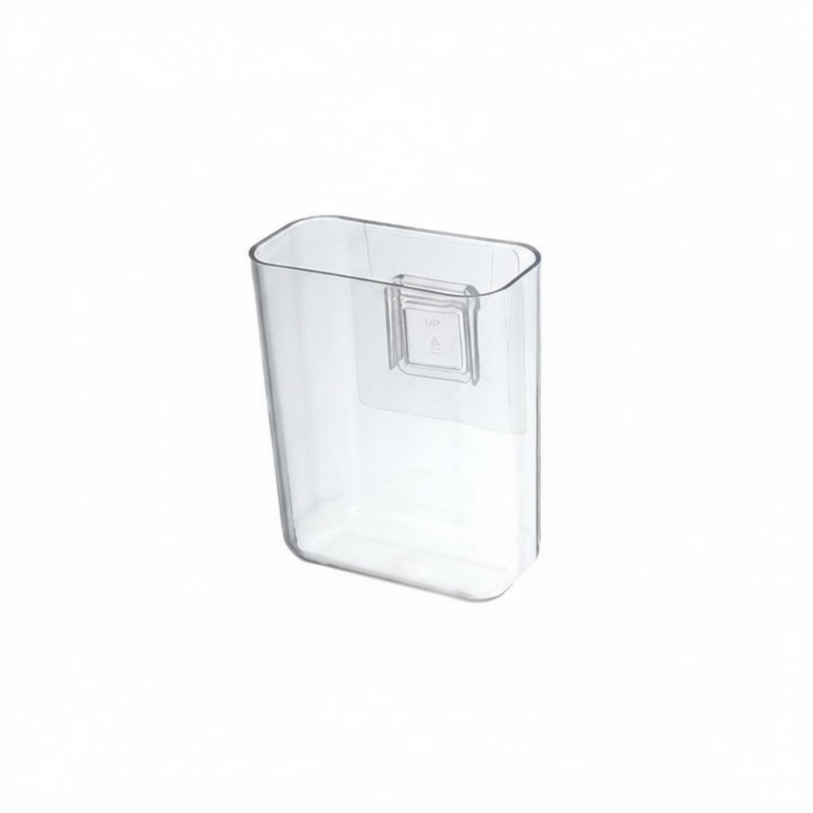 Clear Wall-Mounted Storage Box