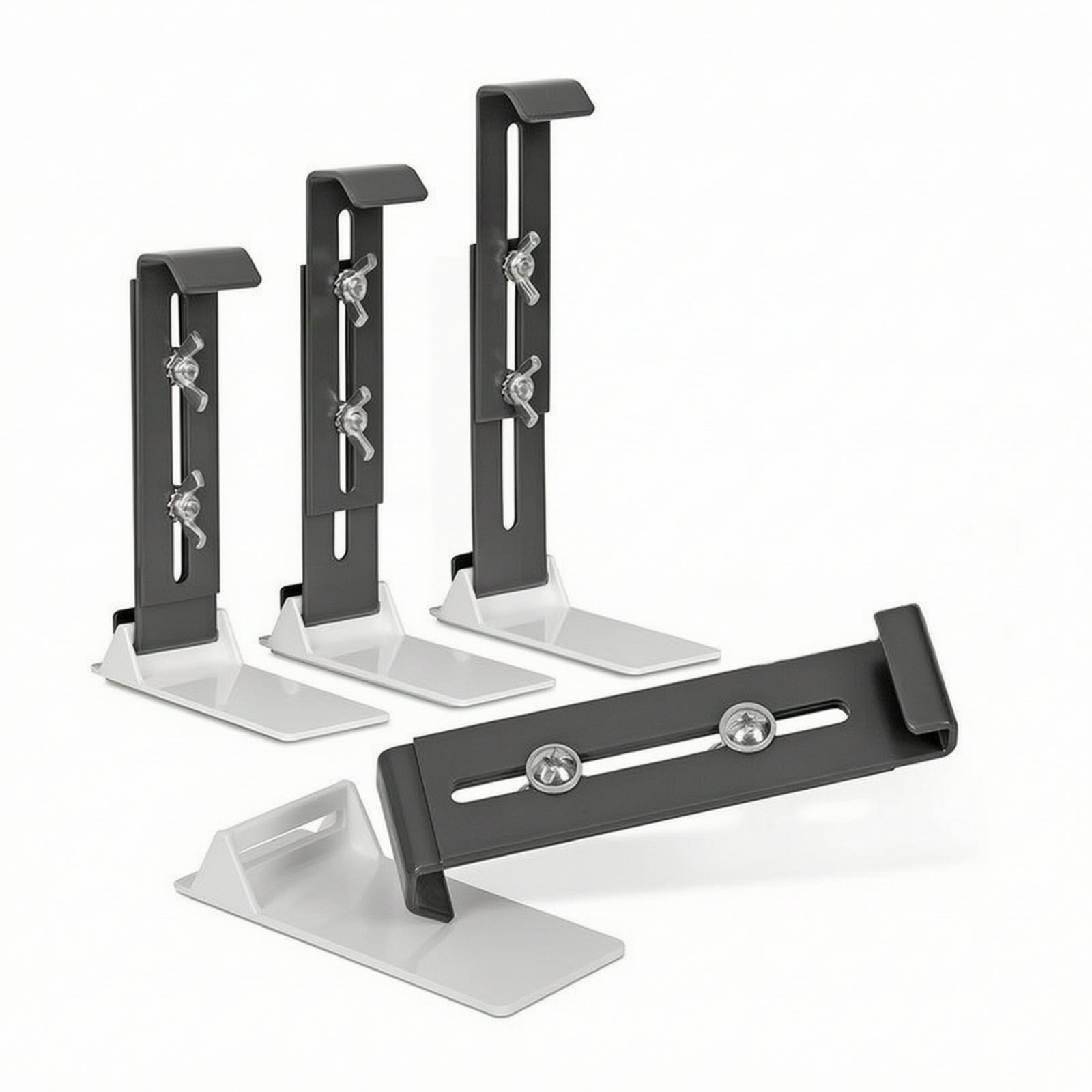 4-Piece Window Planter Box Brackets