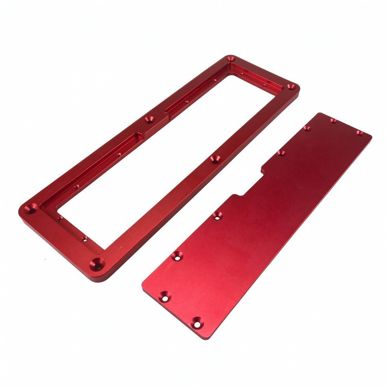 Aluminum Table Saw Insert Plate