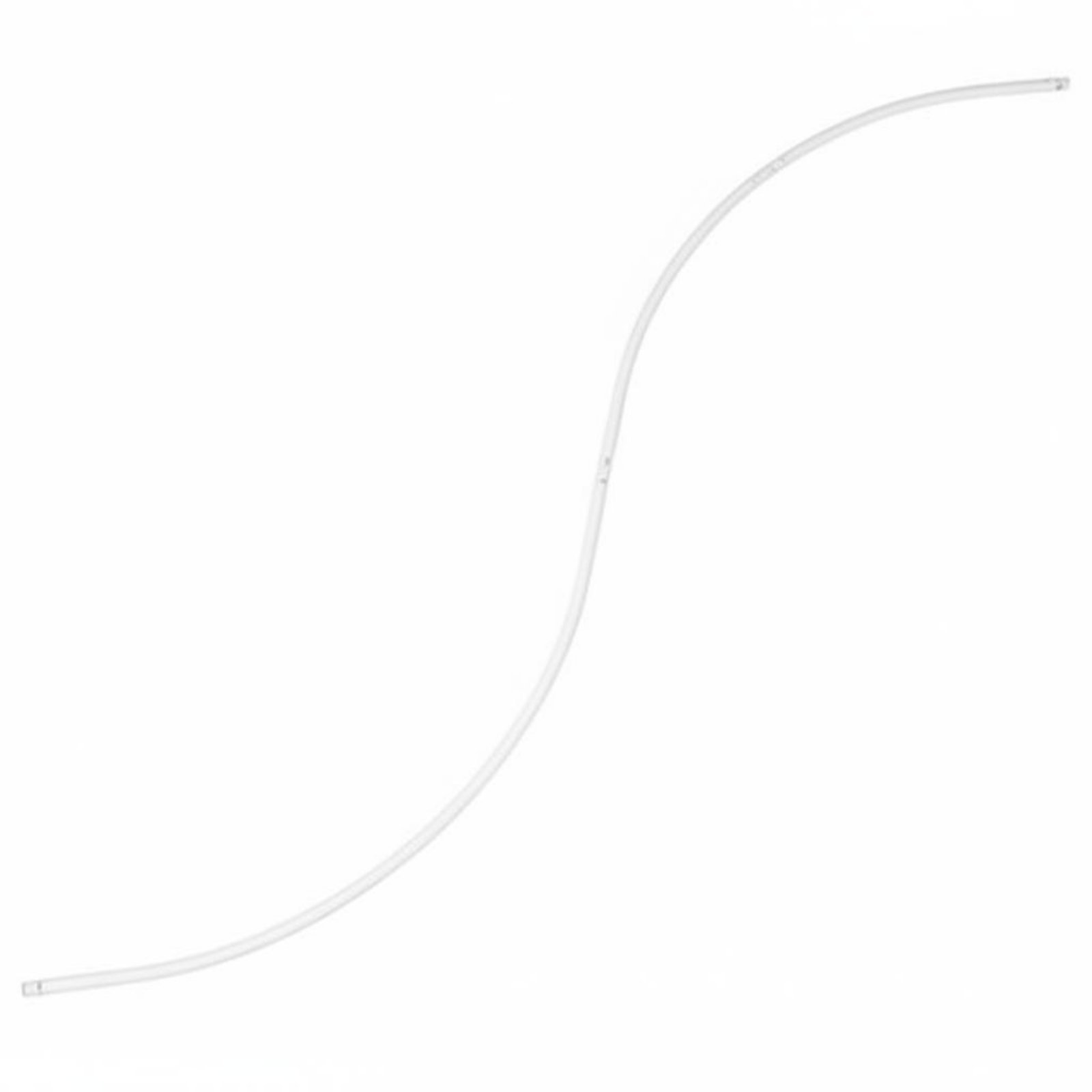 Wrought Iron Hanging Tube