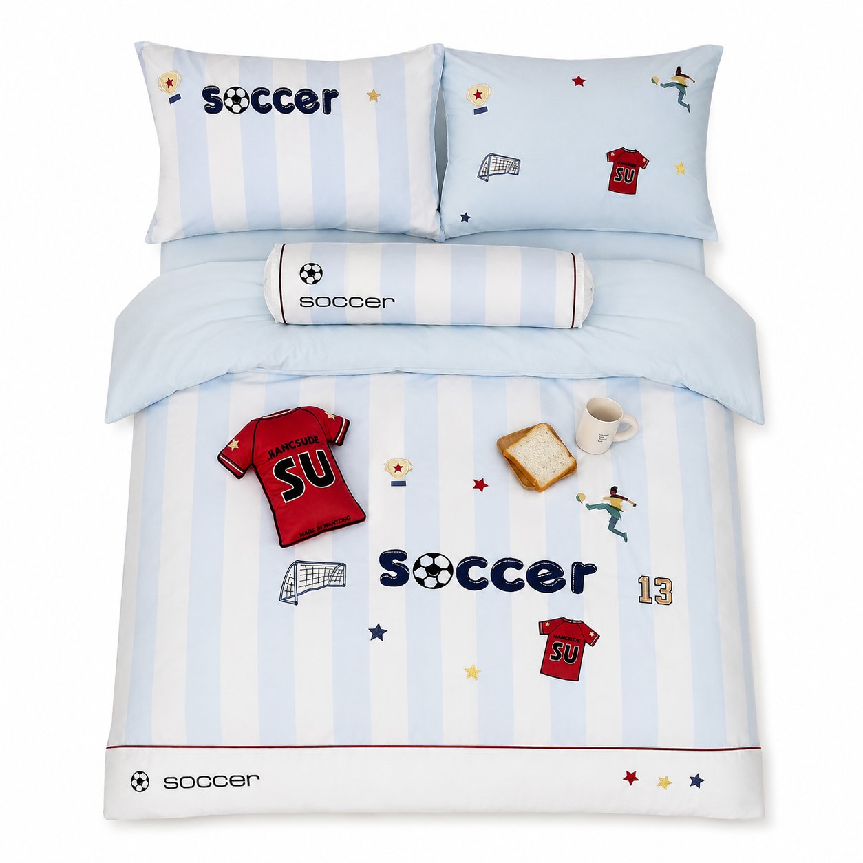 Cotton Four-Piece Bedding Set